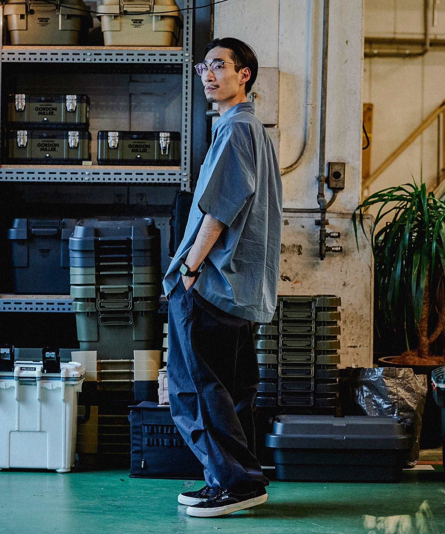 おしゃれ おすすめ ワークウェア ブランド ハーフスリーブ ワークシャツ