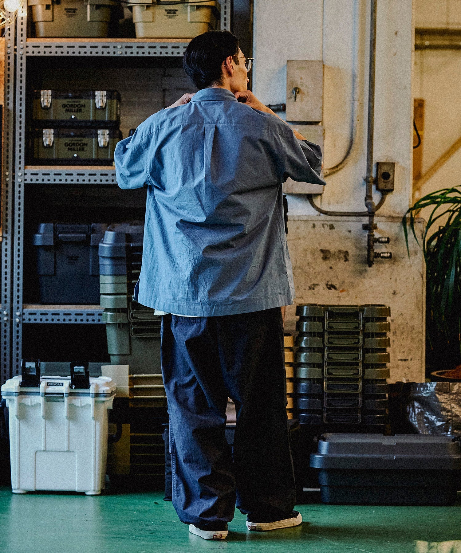 おしゃれ おすすめ ワークウェア ブランド ハーフスリーブ ワークシャツ