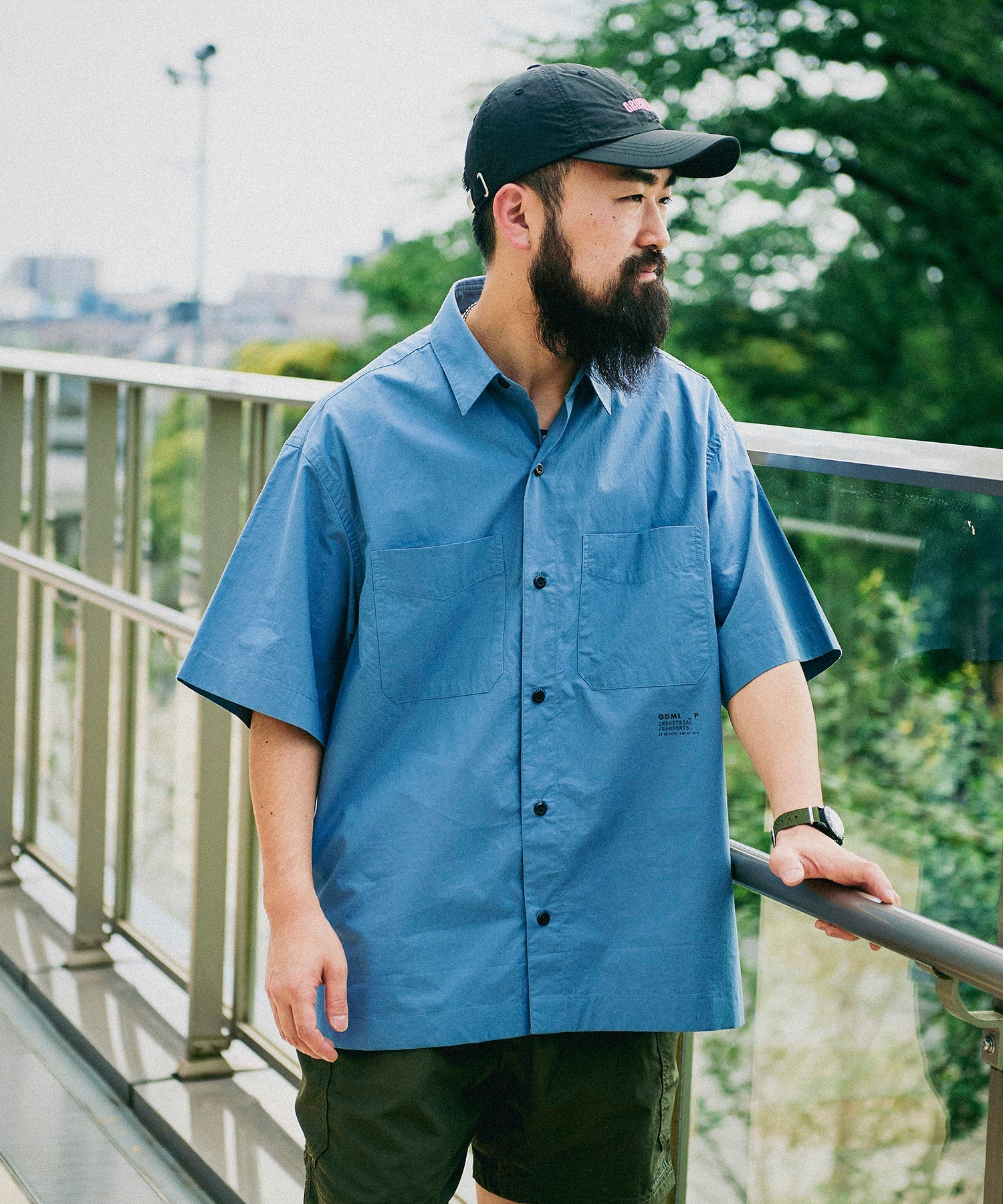 おしゃれ おすすめ ワークウェア ブランド ハーフスリーブ ワークシャツ