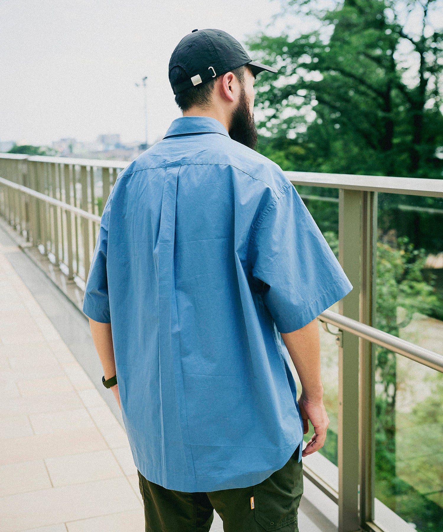 おしゃれ おすすめ ワークウェア ブランド ハーフスリーブ ワークシャツ