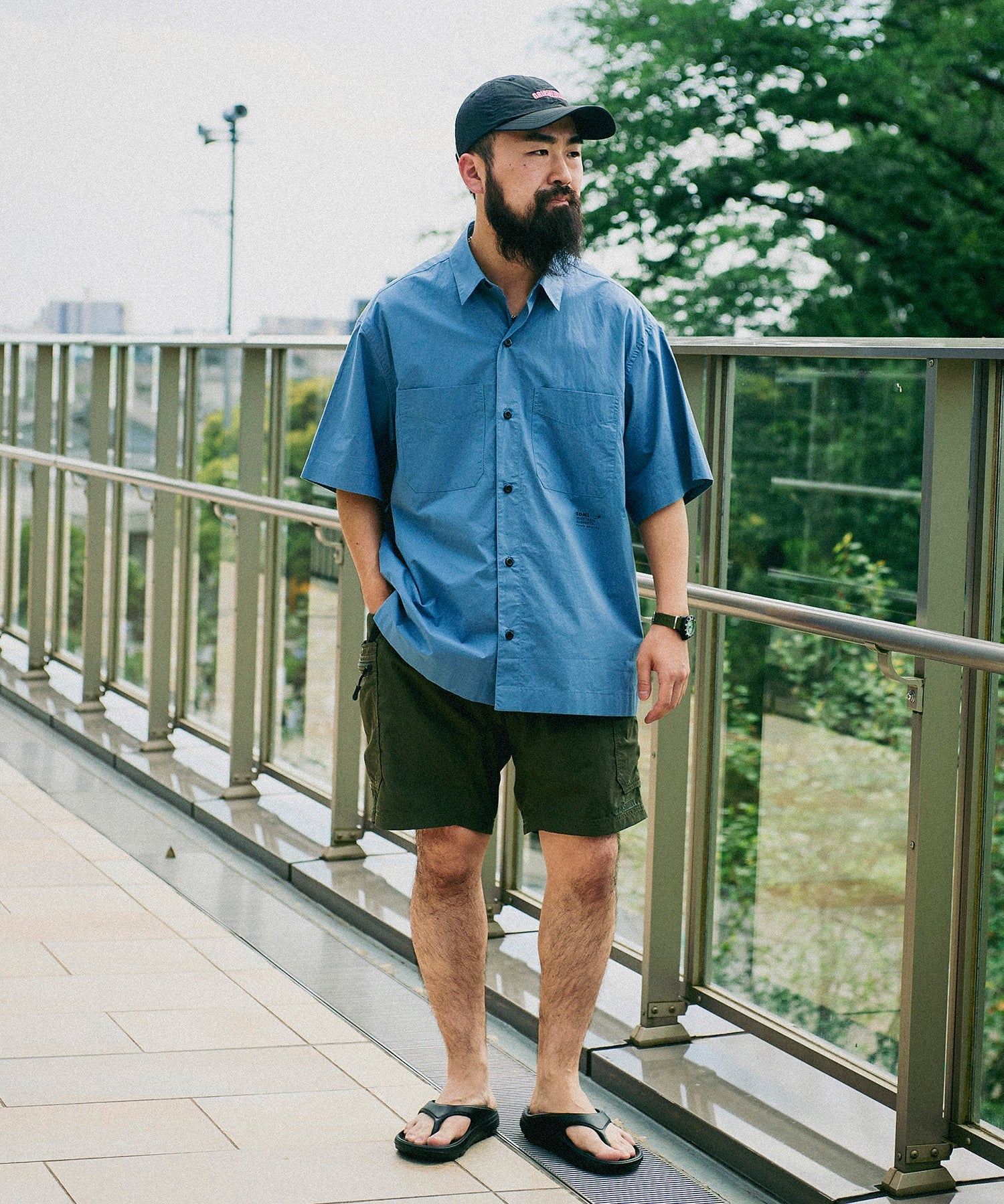 おしゃれ おすすめ ワークウェア ブランド ハーフスリーブ ワークシャツ