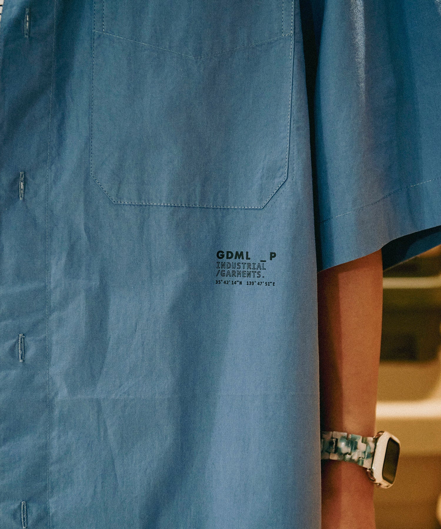 おしゃれ おすすめ ワークウェア ブランド ハーフスリーブ ワークシャツ