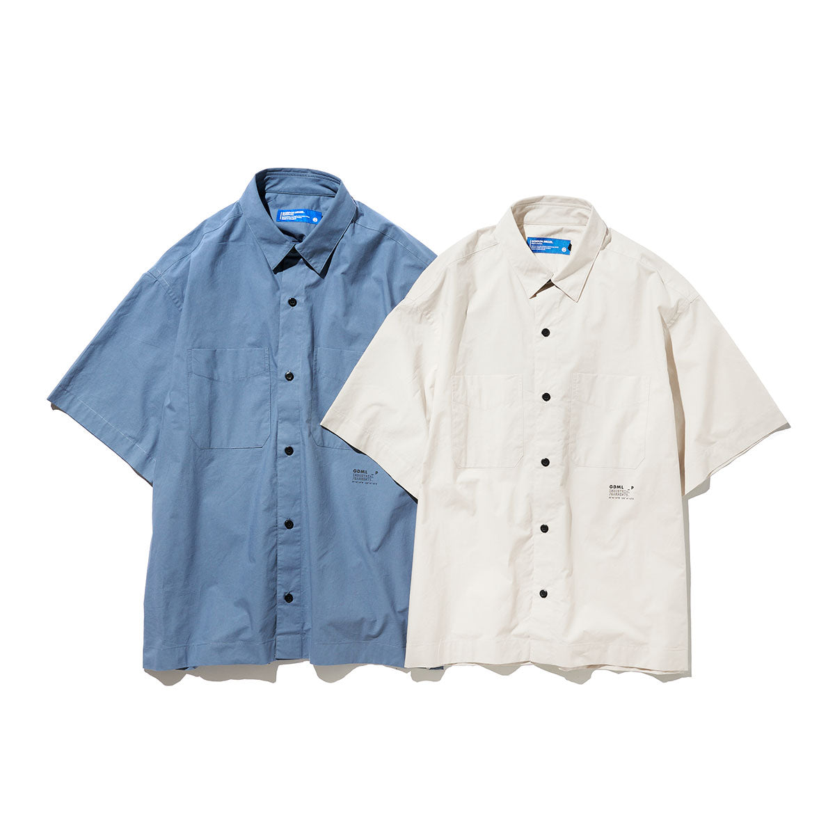 おしゃれ おすすめ ワークウェア ブランド ハーフスリーブ ワークシャツ