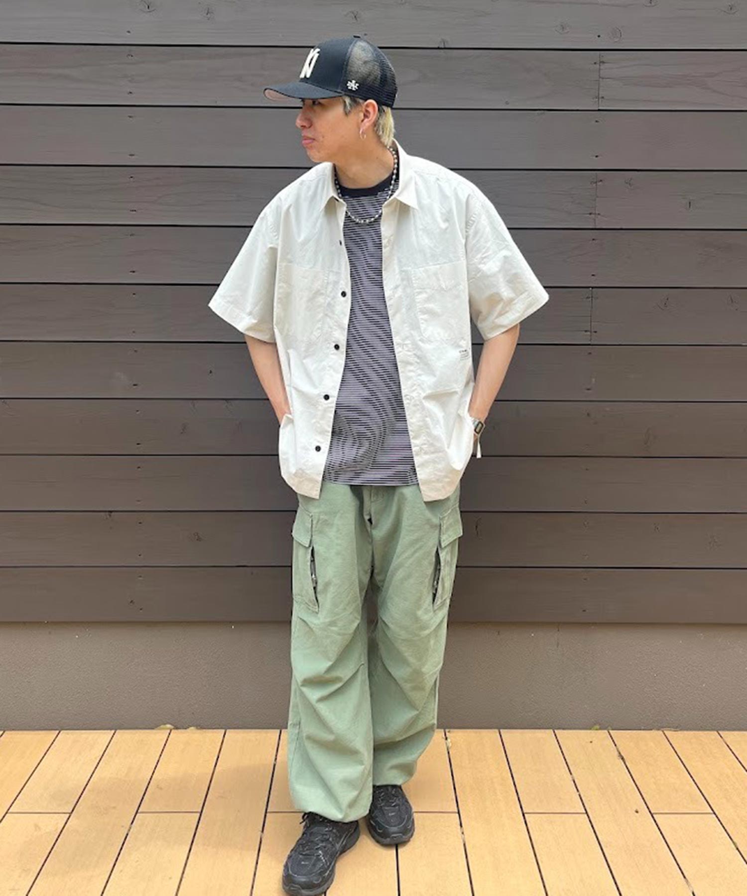 おしゃれ おすすめ ワークウェア ブランド ハーフスリーブ ワークシャツ