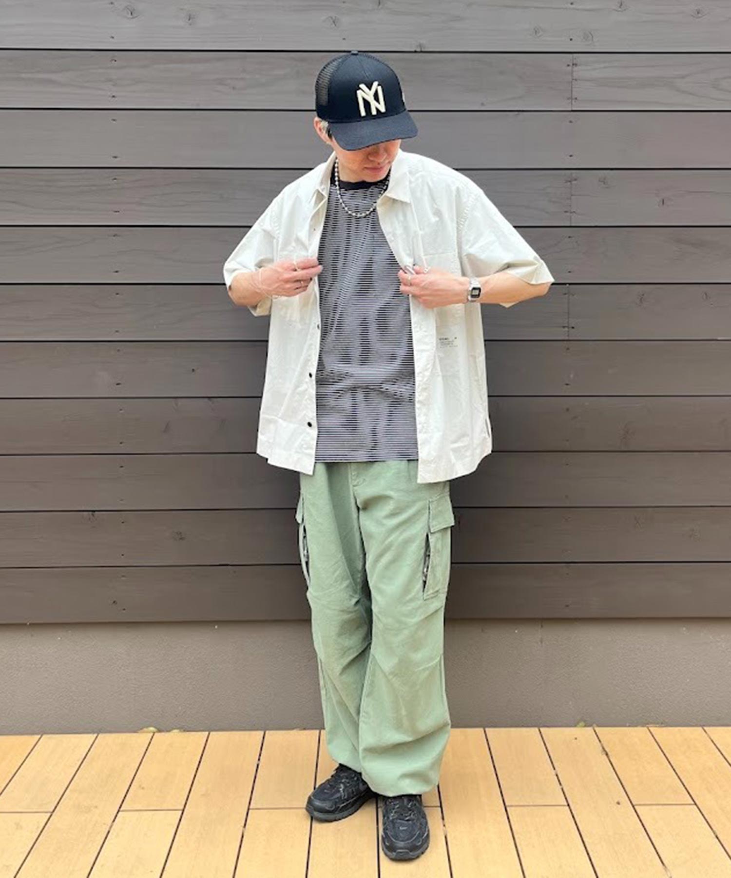 おしゃれ おすすめ ワークウェア ブランド ハーフスリーブ ワークシャツ