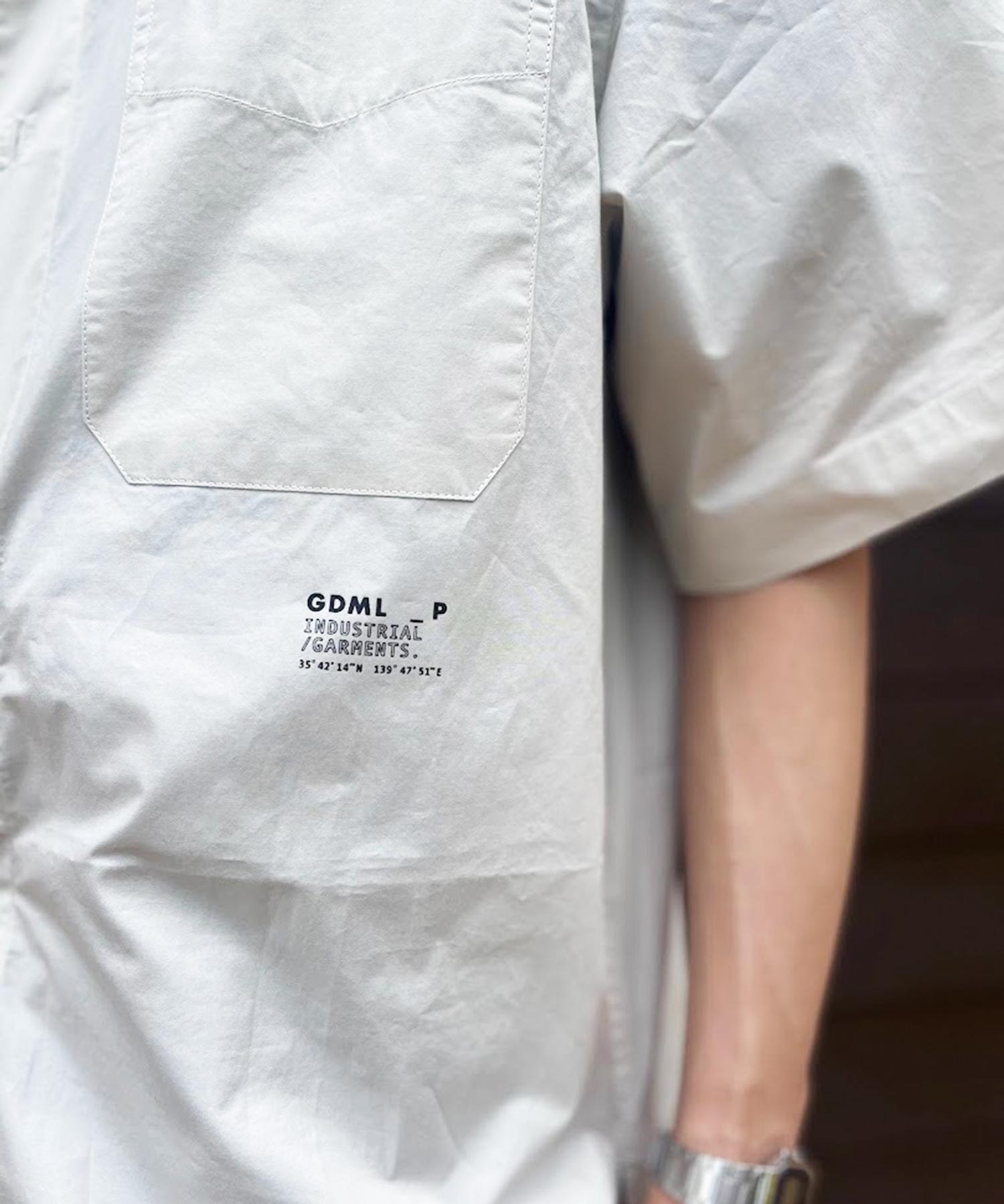 おしゃれ おすすめ ワークウェア ブランド ハーフスリーブ ワークシャツ