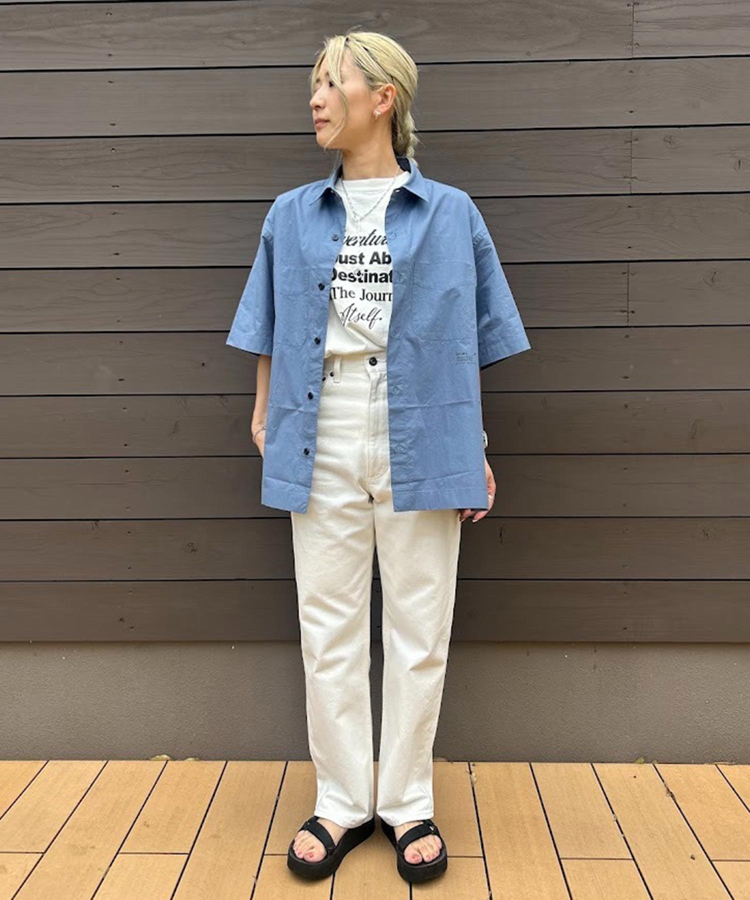 おしゃれ おすすめ ワークウェア ブランド ハーフスリーブ ワークシャツ