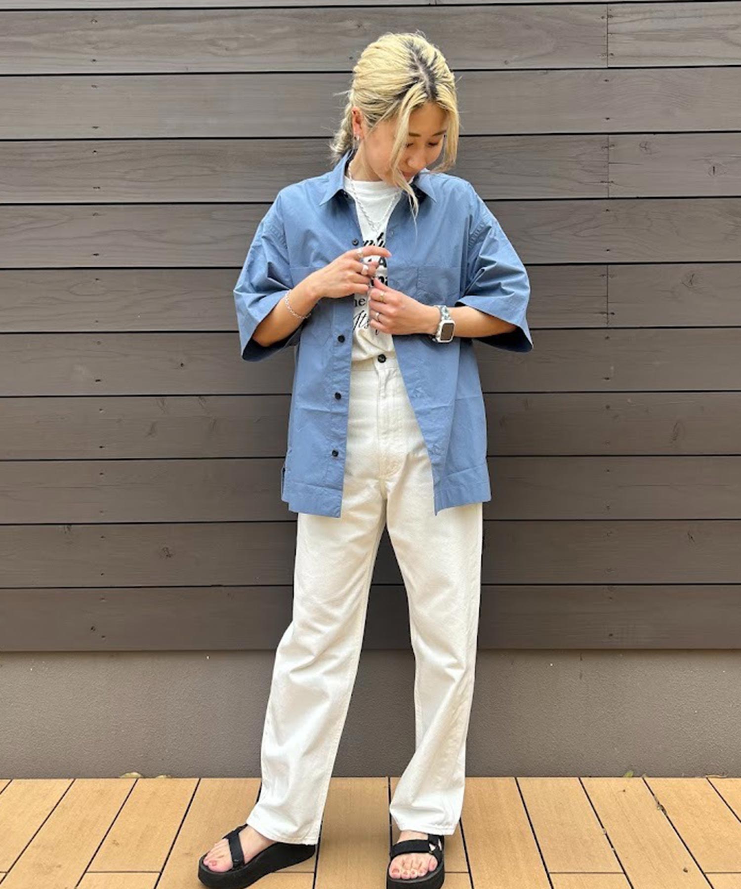 おしゃれ おすすめ ワークウェア ブランド ハーフスリーブ ワークシャツ