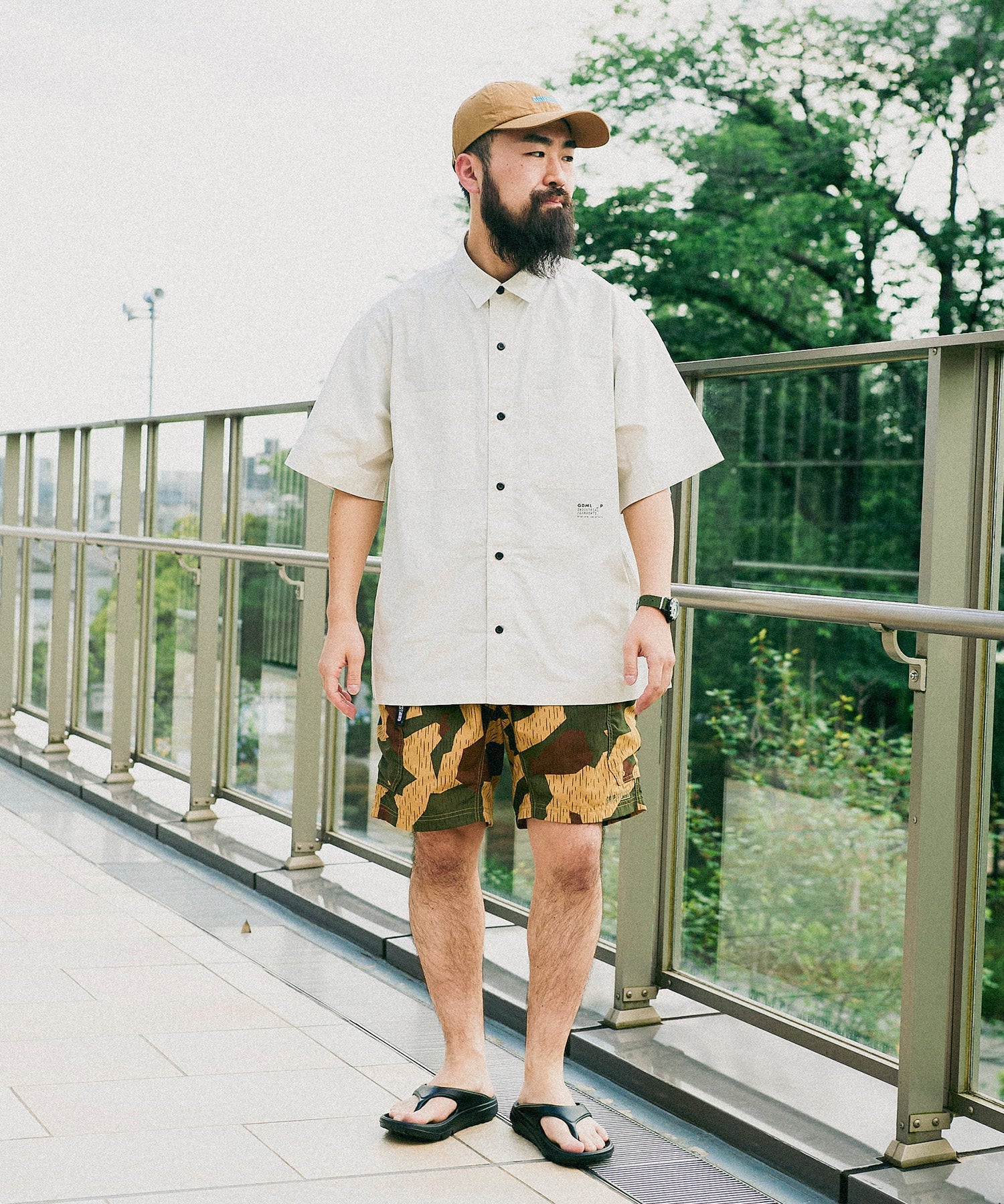 おしゃれ おすすめ ワークウェア ブランド ハーフスリーブ ワークシャツ