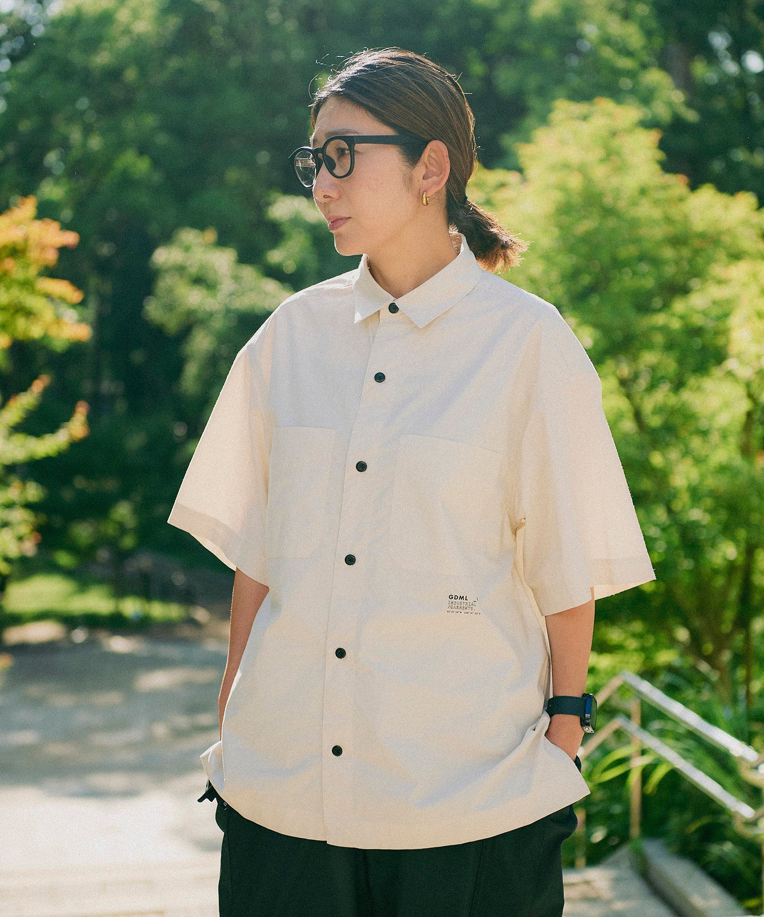 おしゃれ おすすめ ワークウェア ブランド ハーフスリーブ ワークシャツ