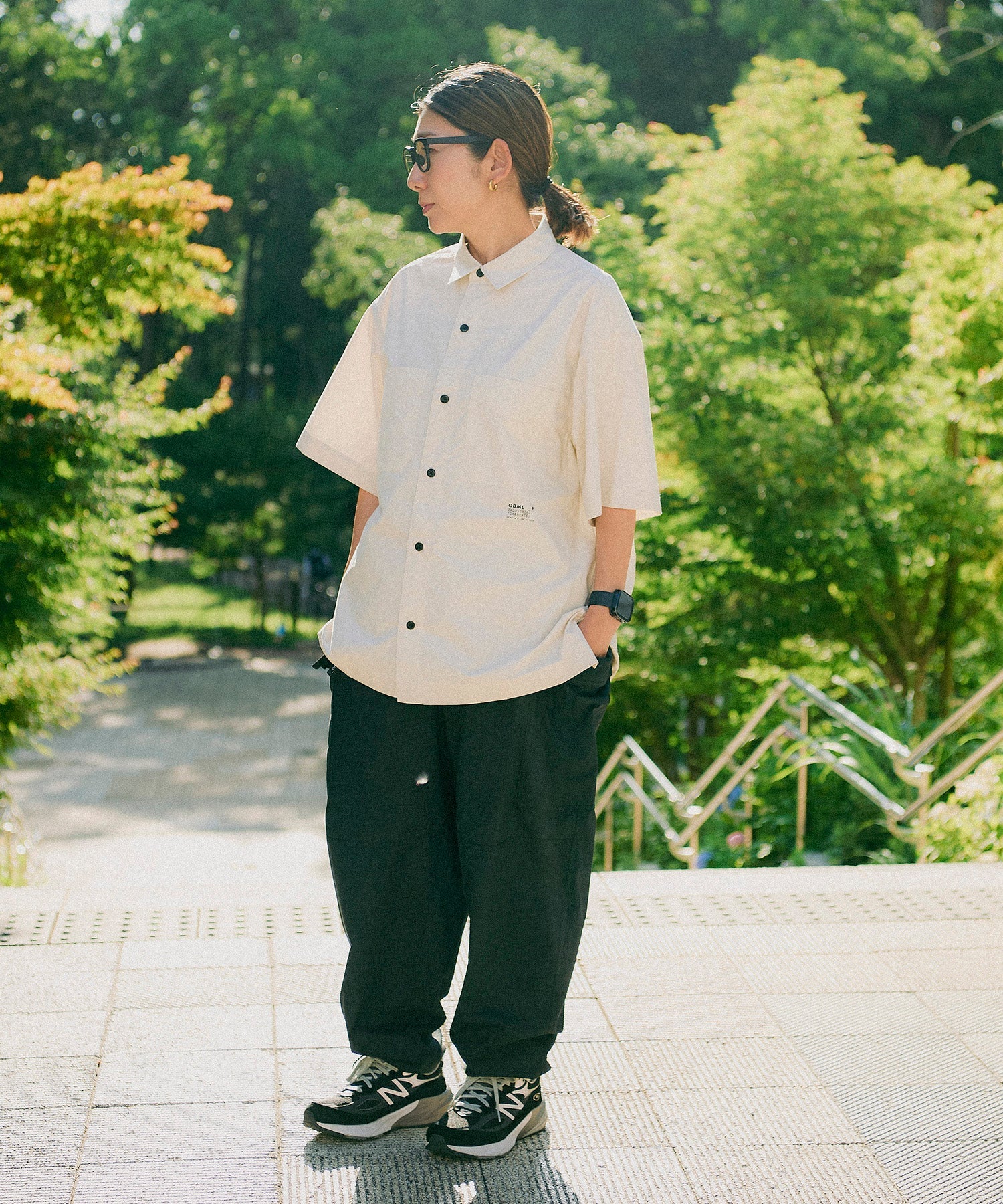 おしゃれ おすすめ ワークウェア ブランド ハーフスリーブ ワークシャツ