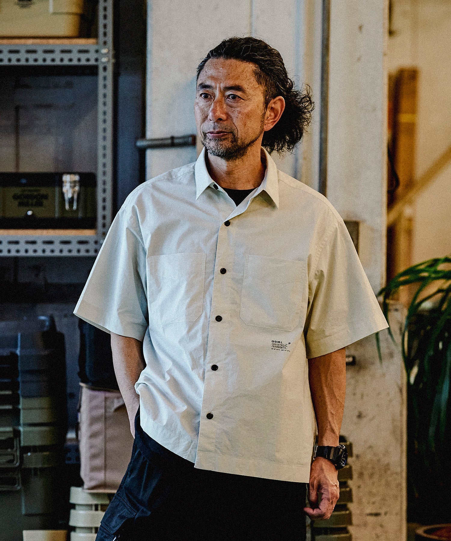 おしゃれ おすすめ ワークウェア ブランド ハーフスリーブ ワークシャツ