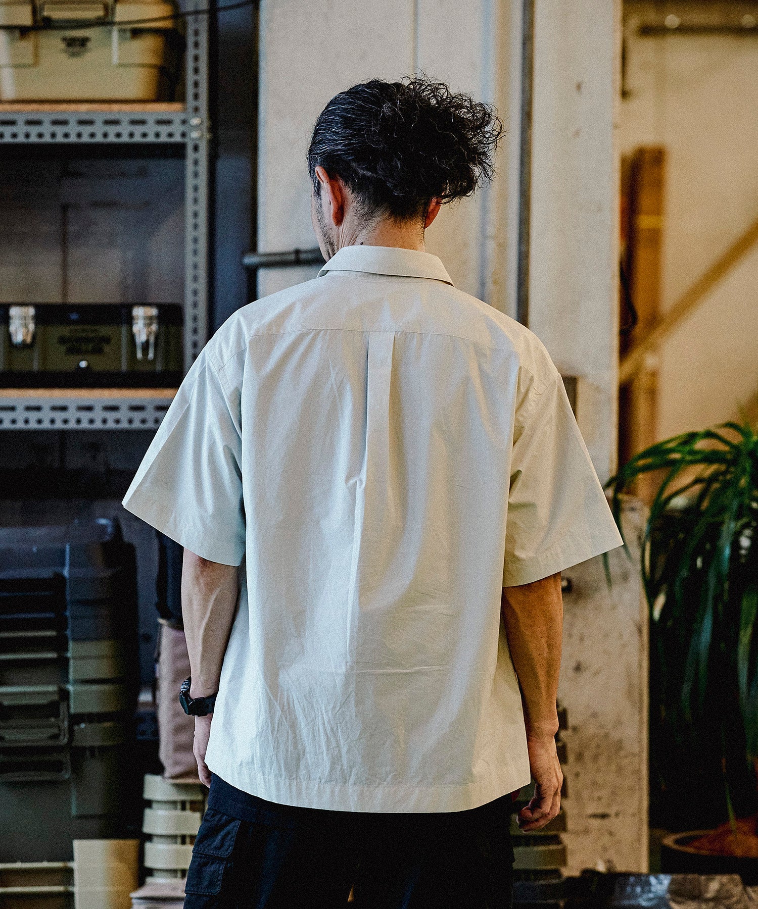 おしゃれ おすすめ ワークウェア ブランド ハーフスリーブ ワークシャツ