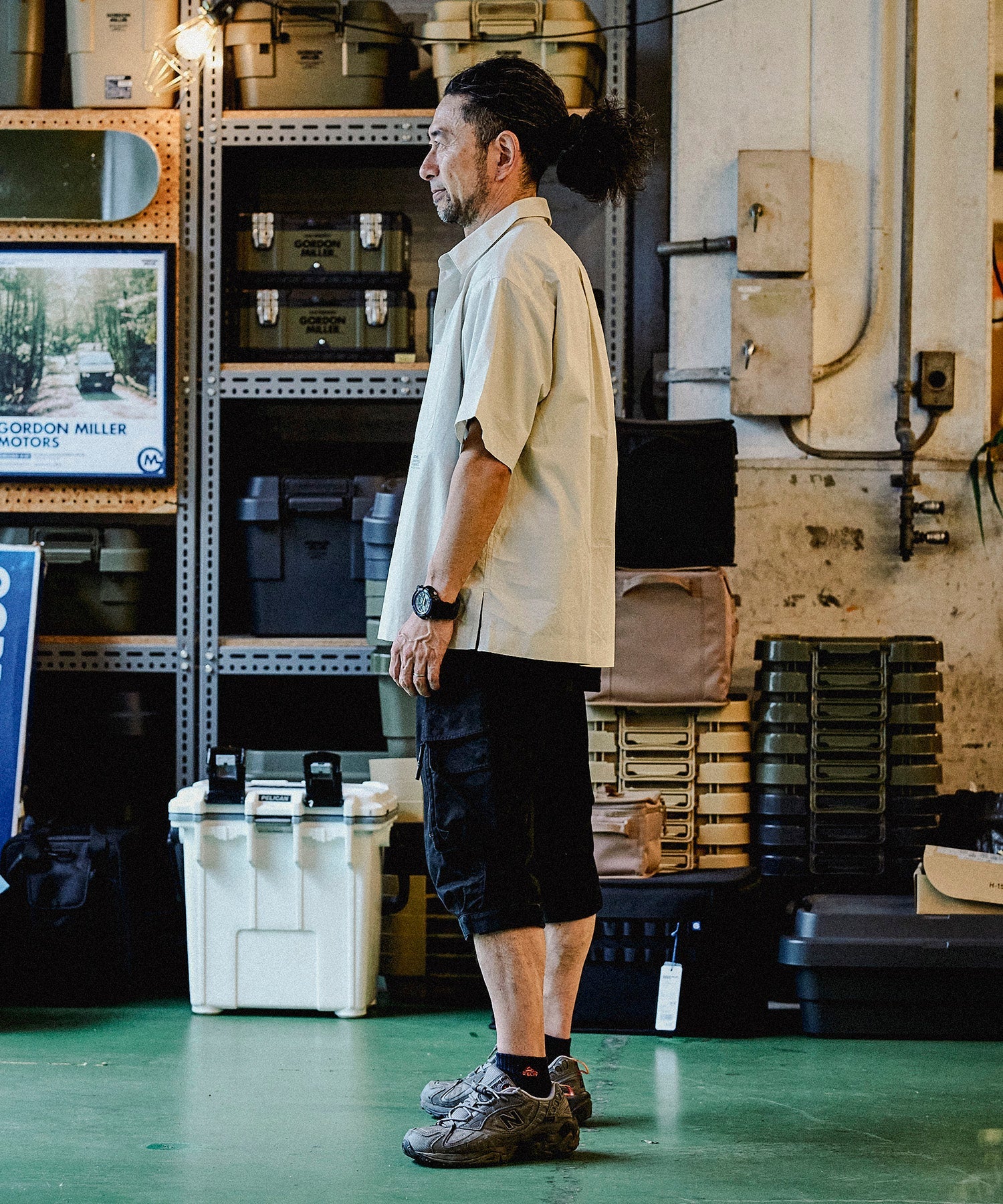 おしゃれ おすすめ ワークウェア ブランド ハーフスリーブ ワークシャツ