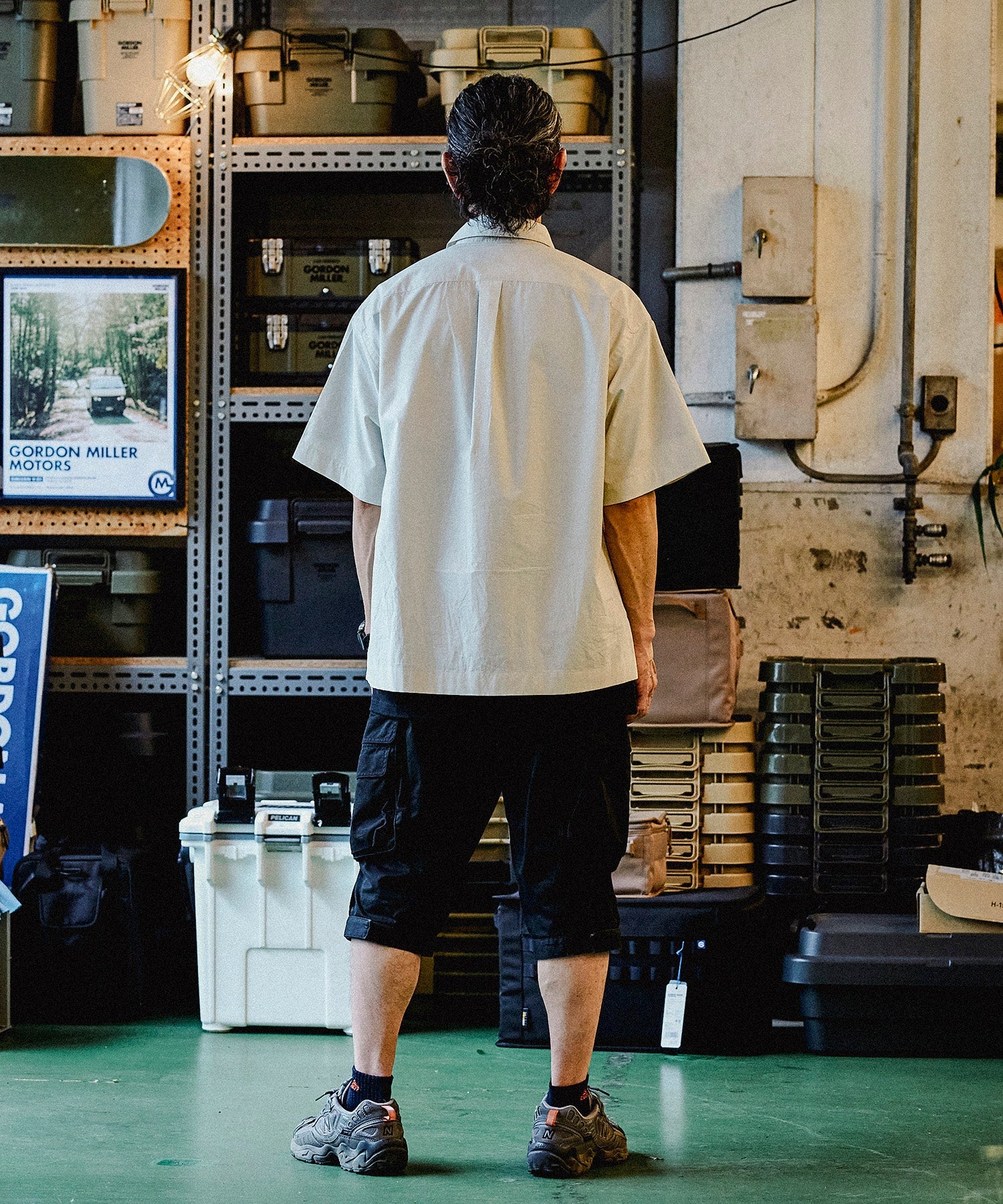 おしゃれ おすすめ ワークウェア ブランド ハーフスリーブ ワークシャツ