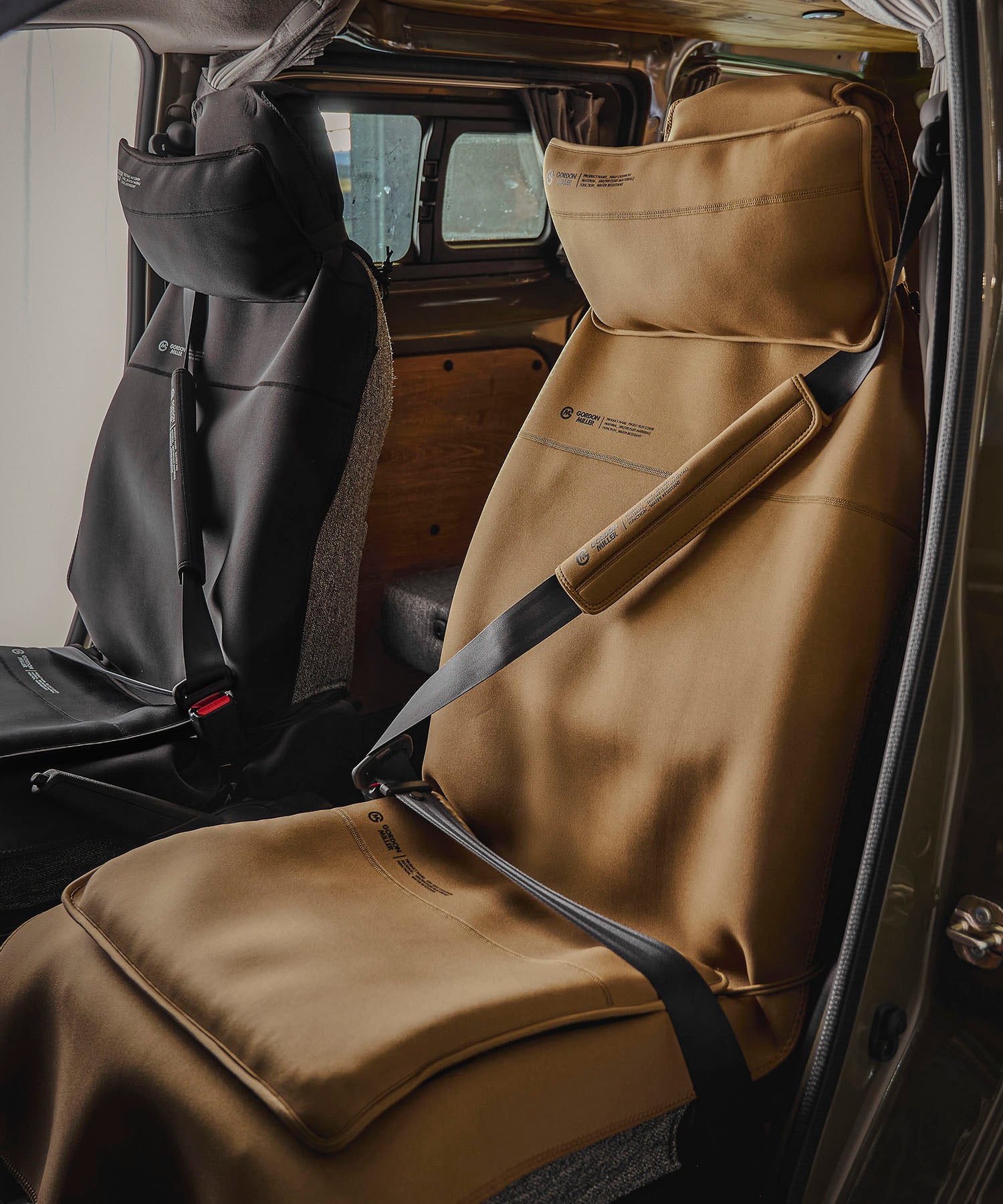 おしゃれ おすすめ カー用品 車 かけるだけ SBR 防水 汎用 フロント シートカバー