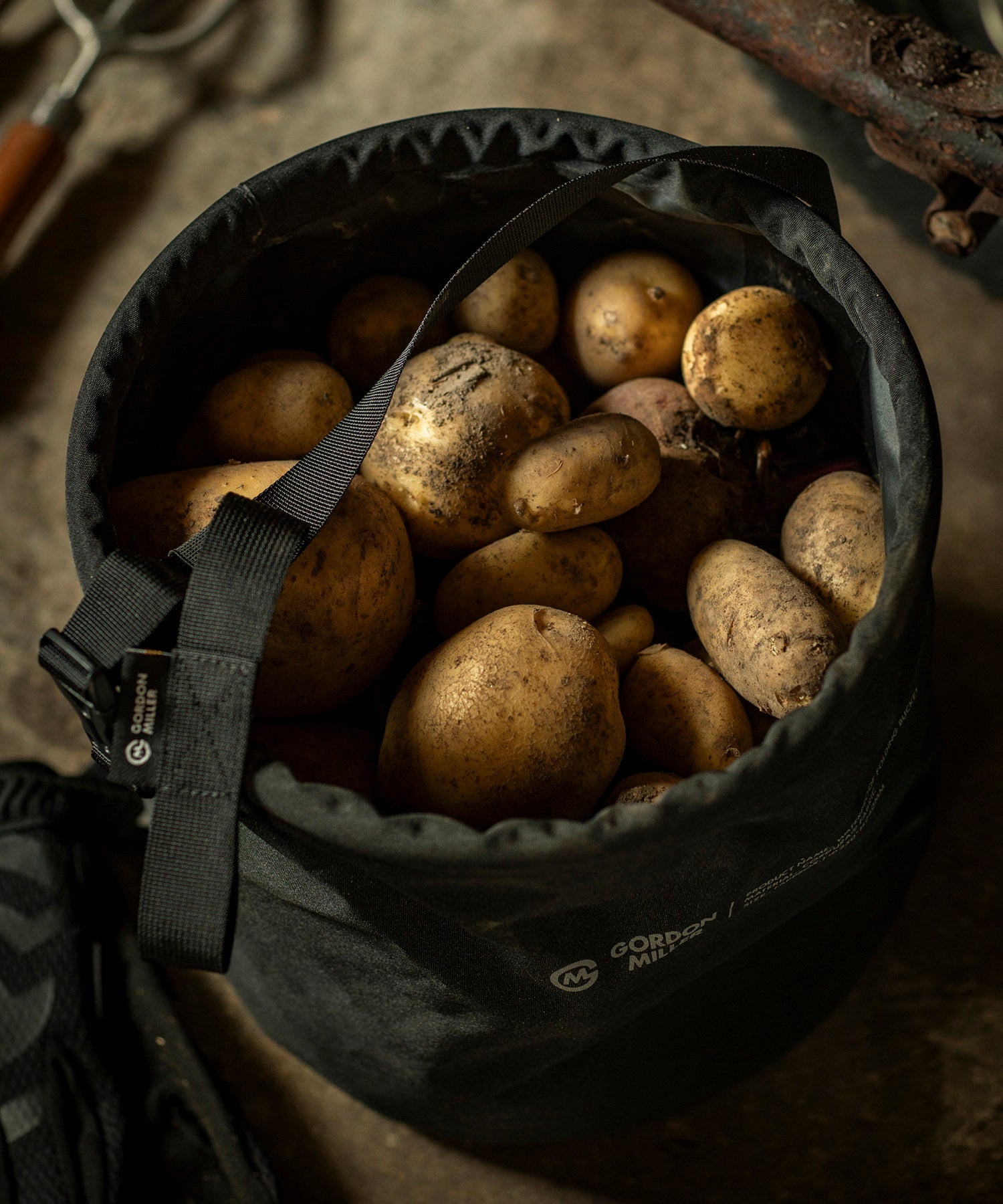 おしゃれ おすすめ 洗車用品 コーデュラ フォールディング バケツ 洗車用品入れ
