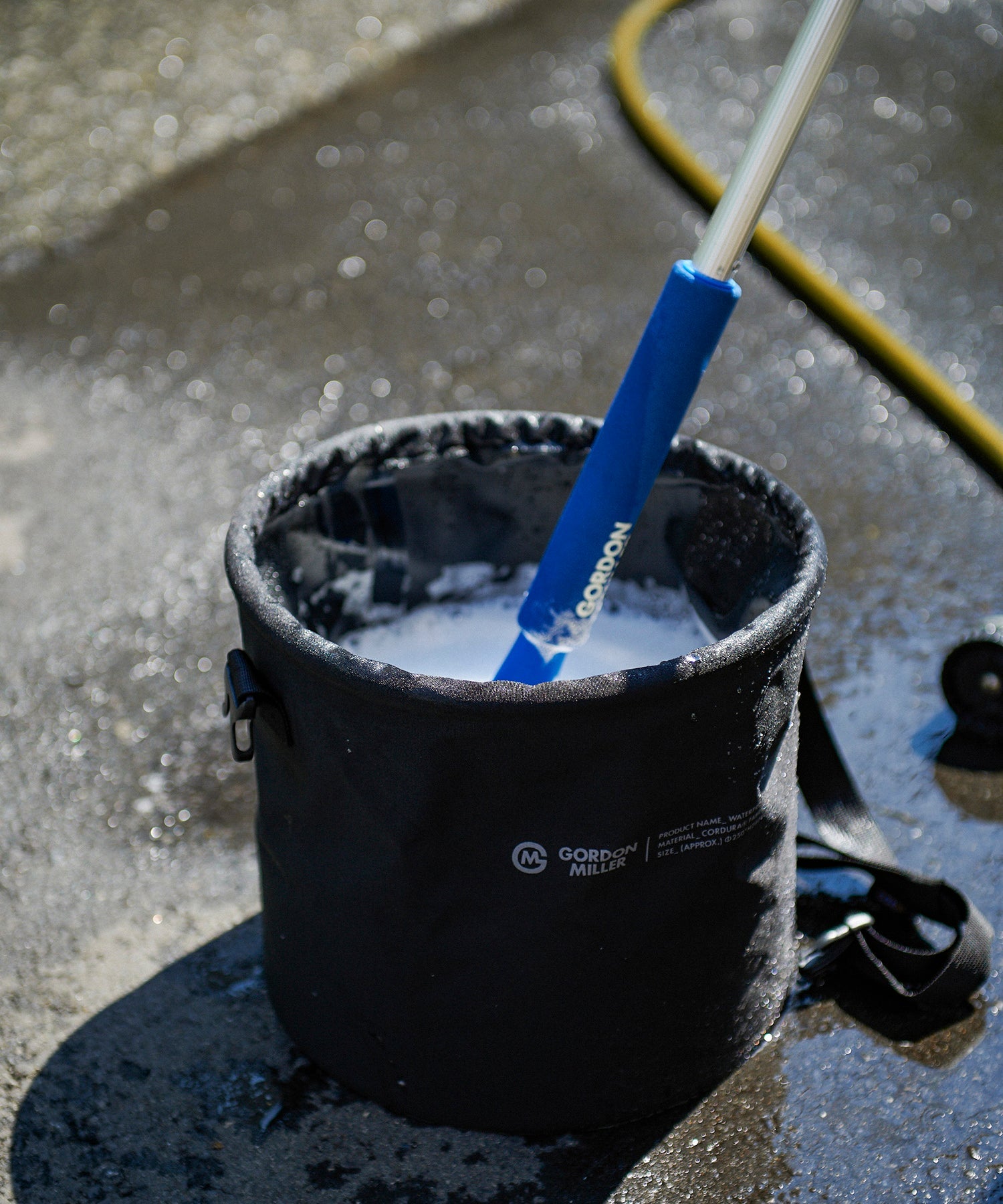 おしゃれ おすすめ 洗車用品 コーデュラ フォールディング バケツ 洗車用品入れ