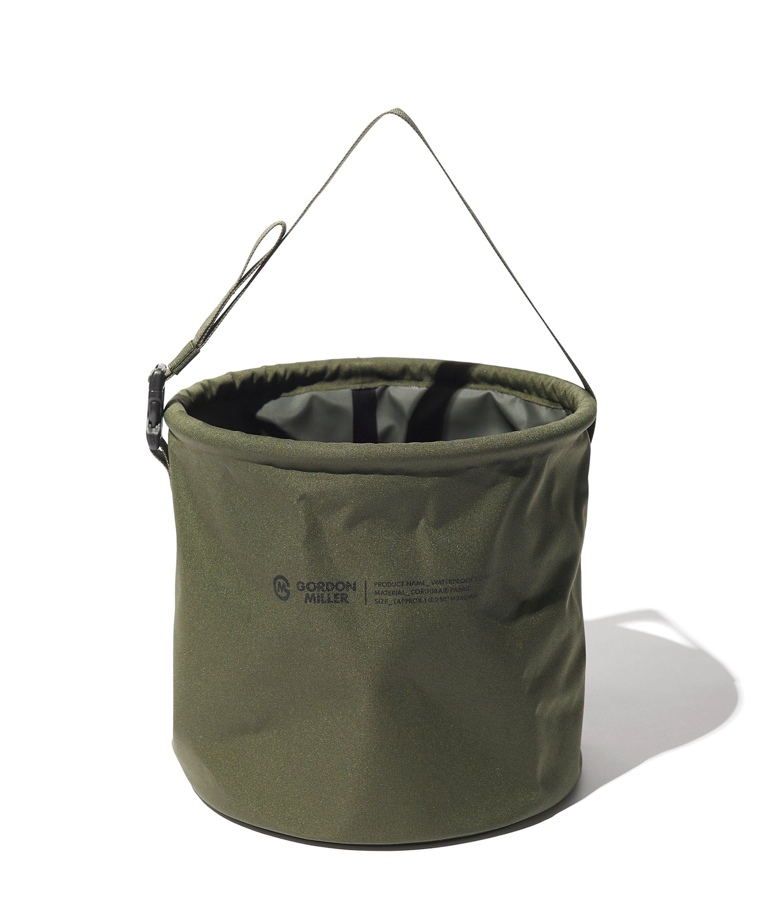 おしゃれ おすすめ 洗車用品 コーデュラ フォールディング バケツ 洗車用品入れ