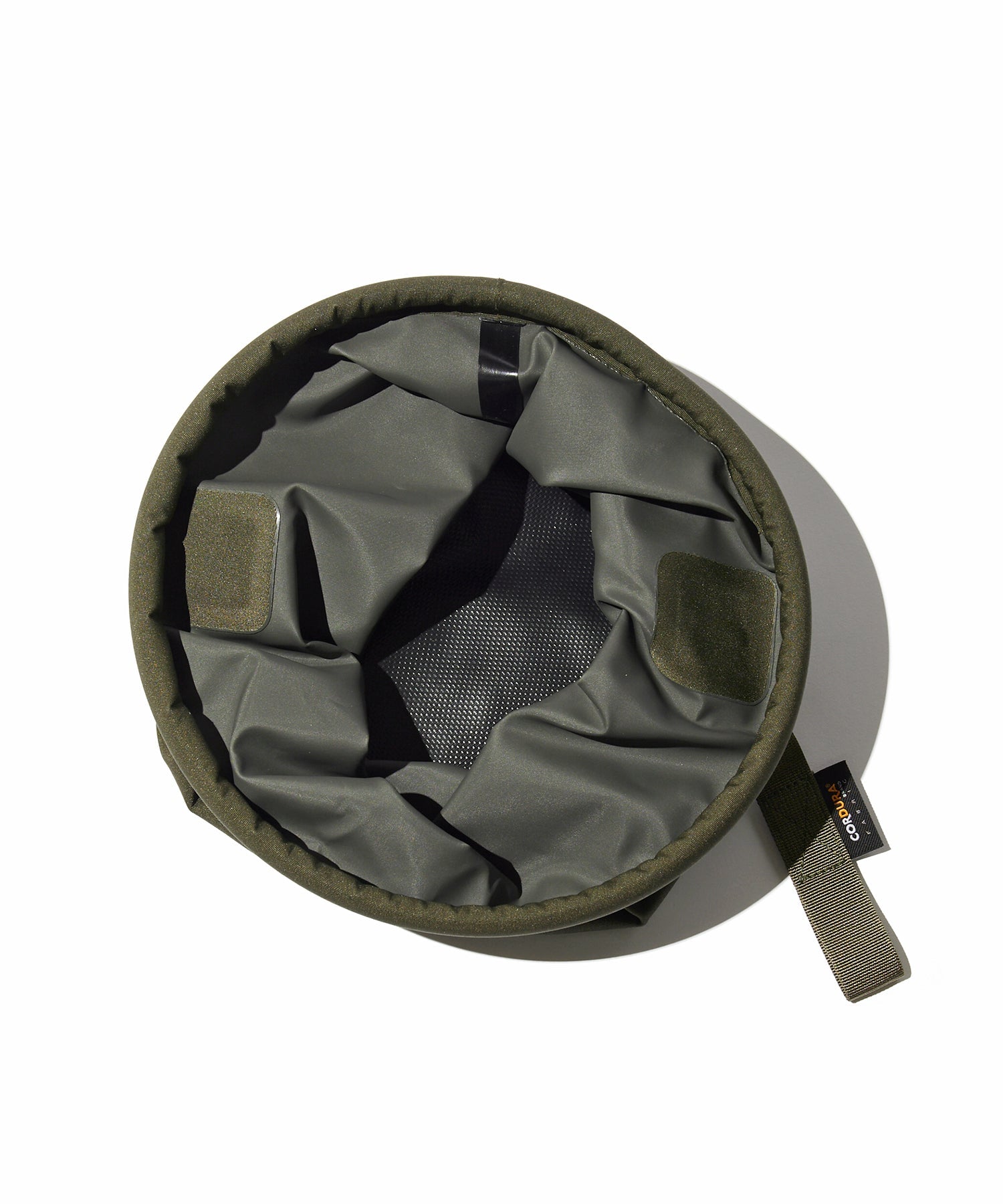 おしゃれ おすすめ 洗車用品 コーデュラ フォールディング バケツ 洗車用品入れ