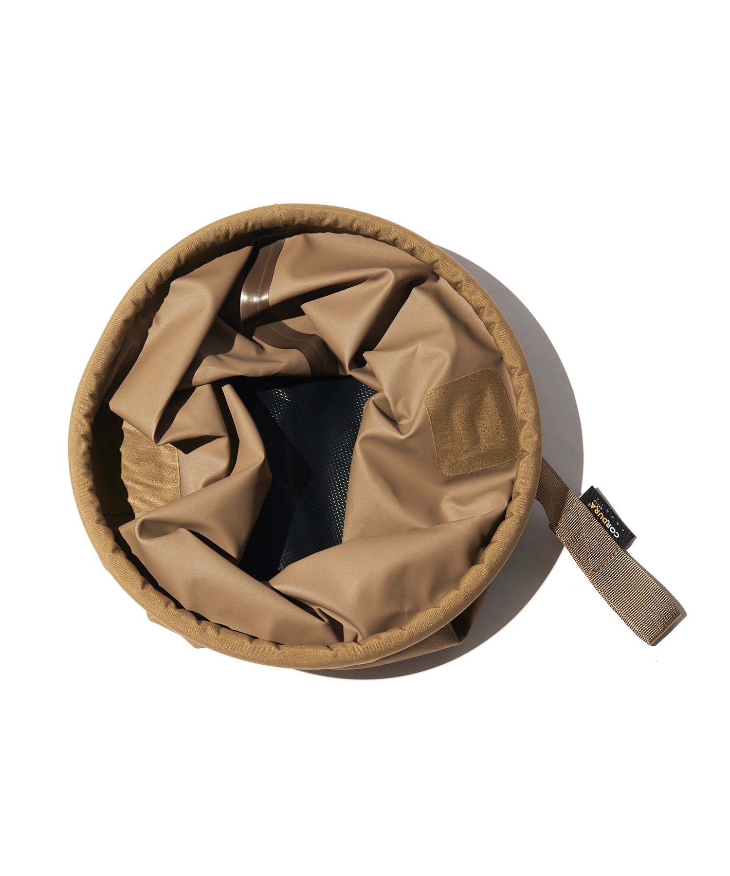 おしゃれ おすすめ 洗車用品 コーデュラ フォールディング バケツ 洗車用品入れ