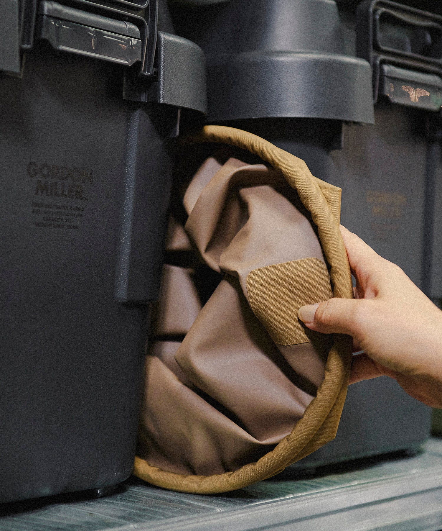 おしゃれ おすすめ 洗車用品 コーデュラ フォールディング バケツ 洗車用品入れ