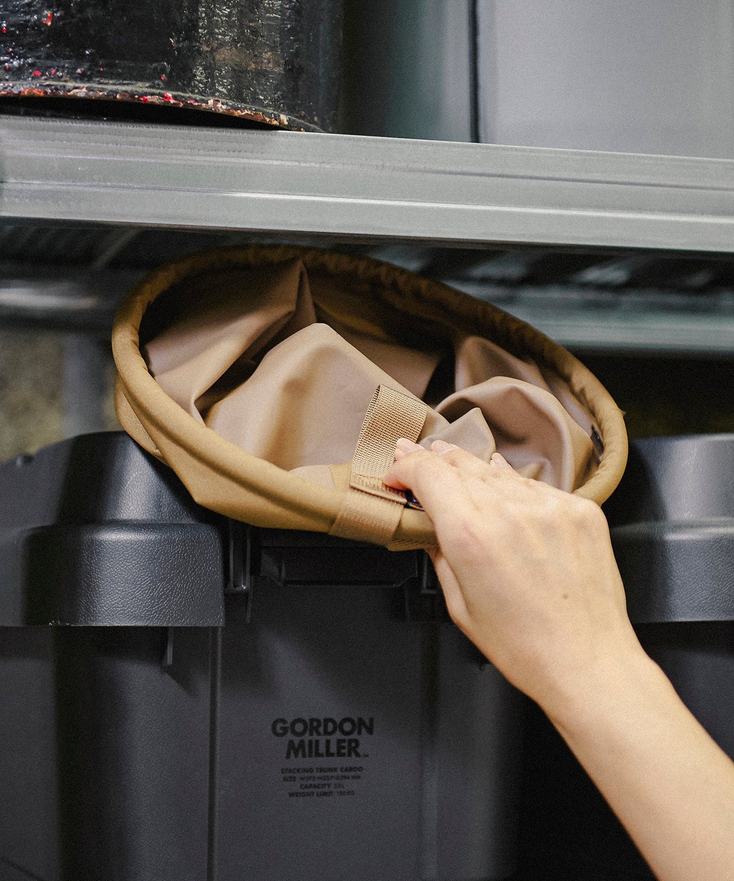 おしゃれ おすすめ 洗車用品 コーデュラ フォールディング バケツ 洗車用品入れ