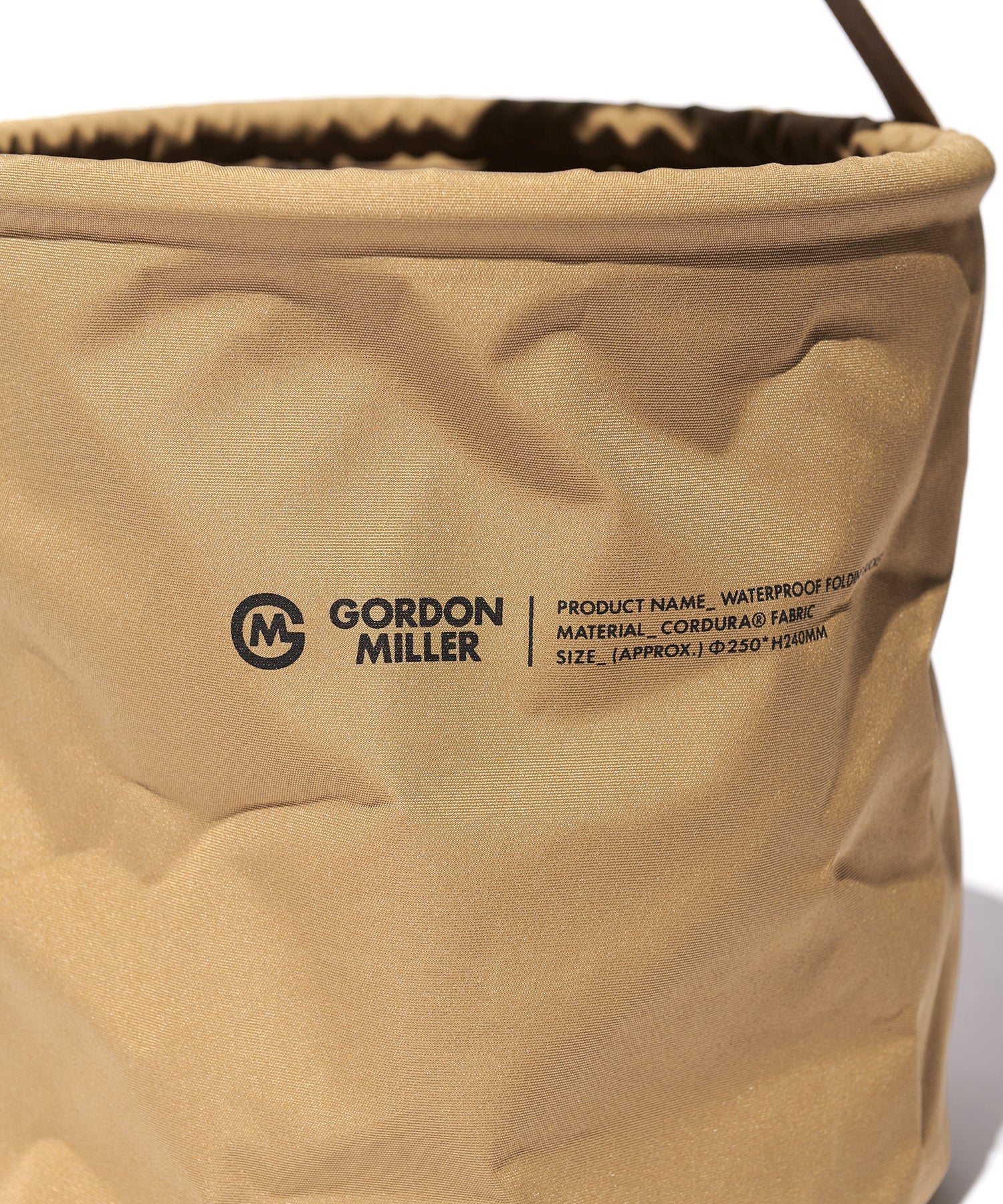 おしゃれ おすすめ 洗車用品 コーデュラ フォールディング バケツ 洗車用品入れ