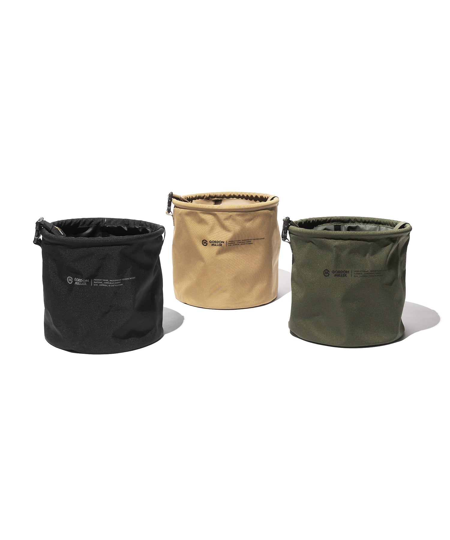 おしゃれ おすすめ 洗車用品 コーデュラ フォールディング バケツ 洗車用品入れ