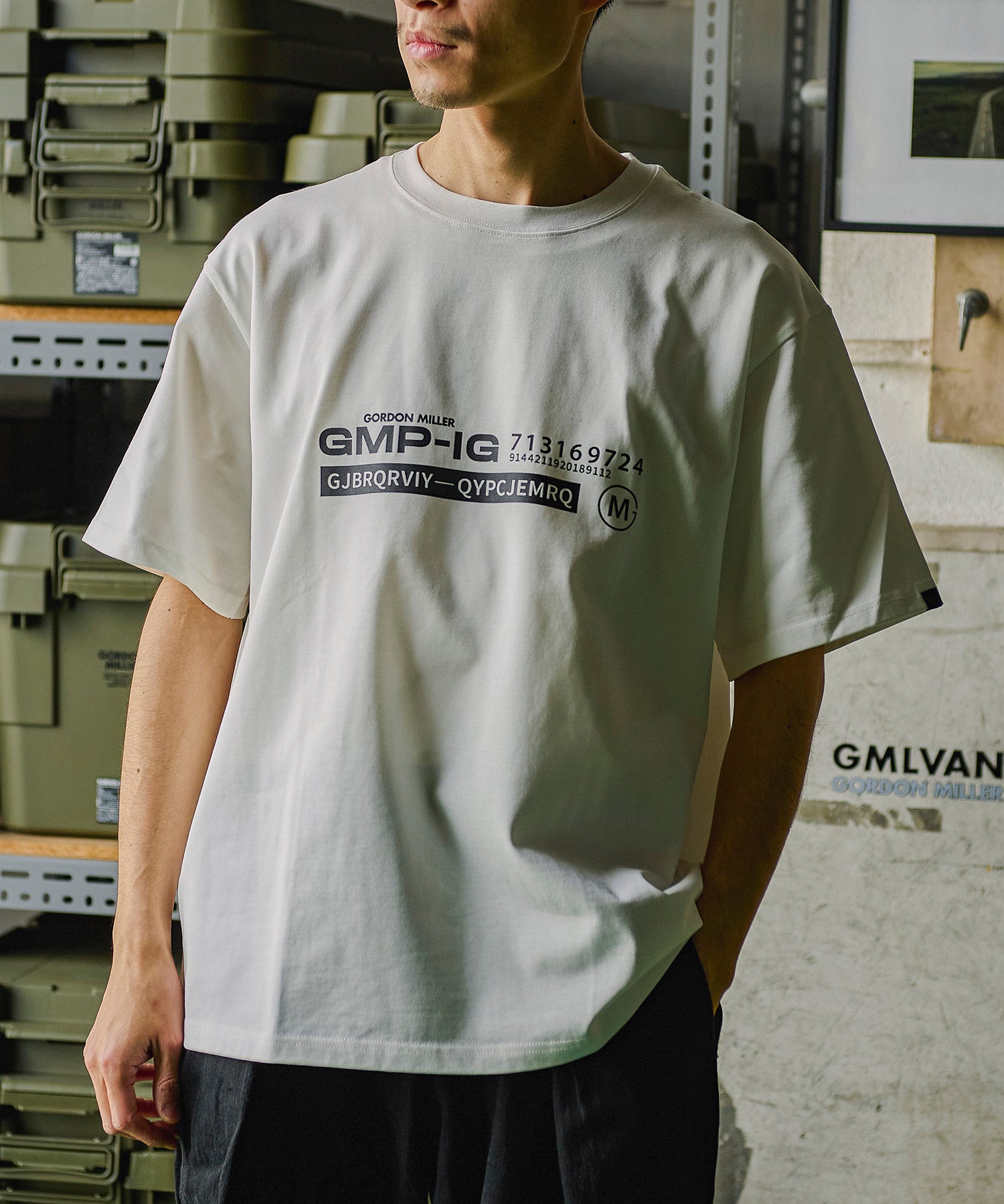 おしゃれ おすすめ ワークウェア ブランド ゴードンミラー Tシャツ