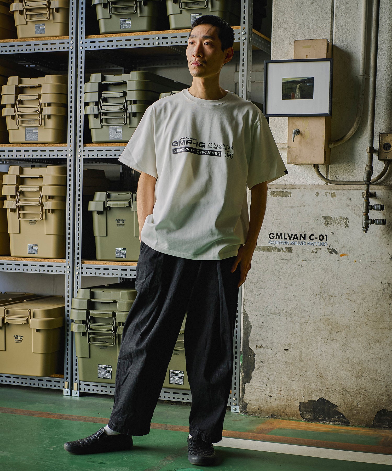 おしゃれ おすすめ ワークウェア ブランド ゴードンミラー Tシャツ