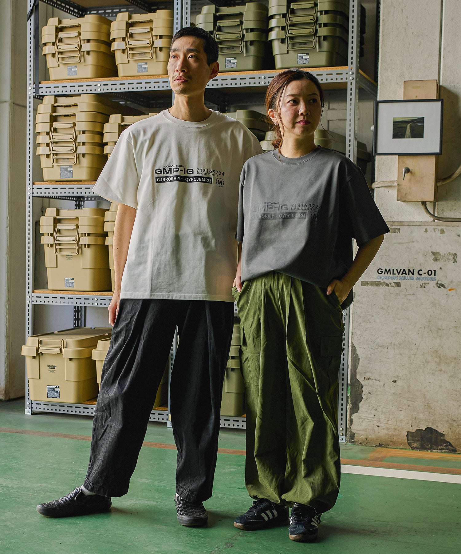 おしゃれ おすすめ ワークウェア ブランド ゴードンミラー Tシャツ