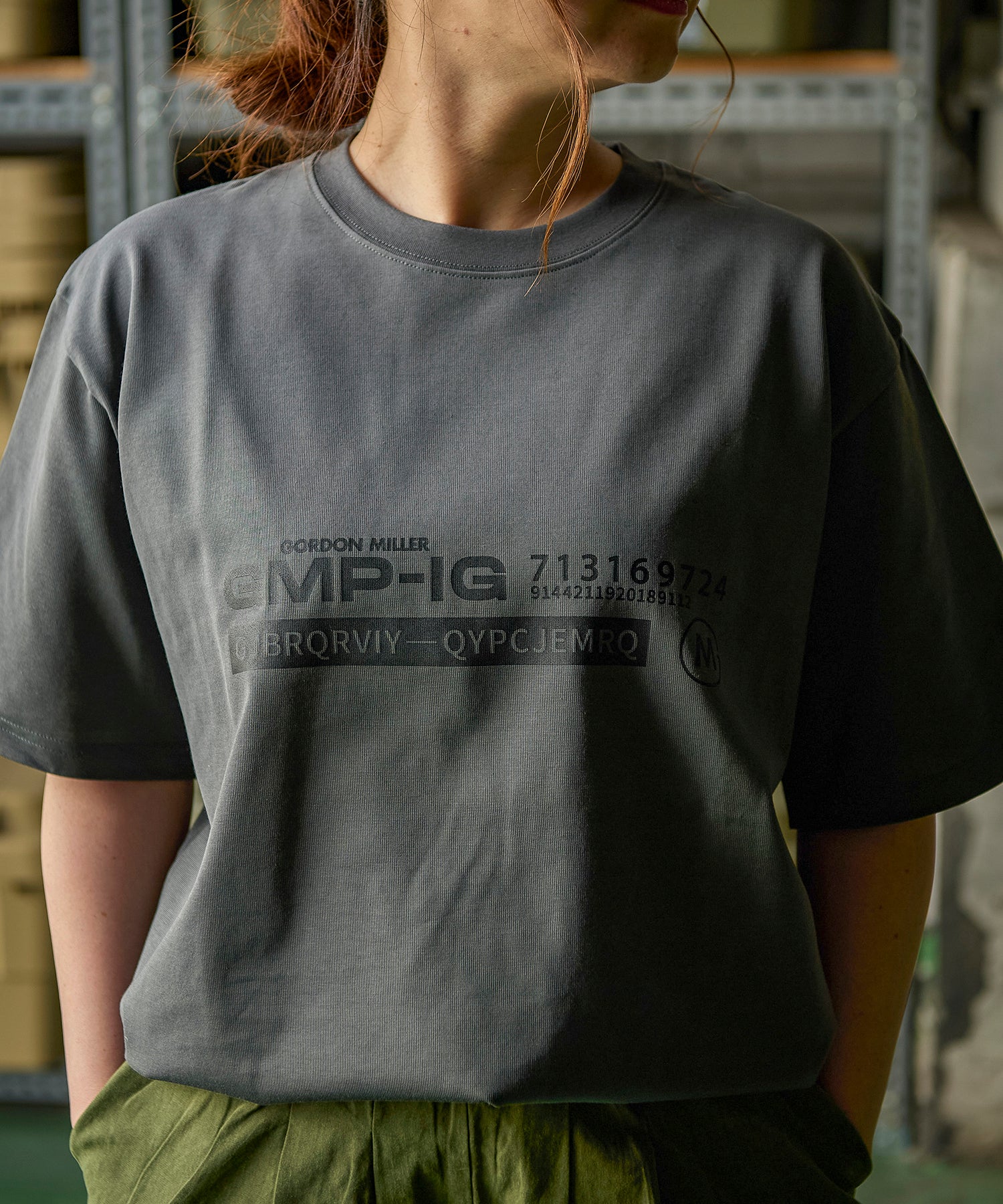 おしゃれ おすすめ ワークウェア ブランド ゴードンミラー Tシャツ