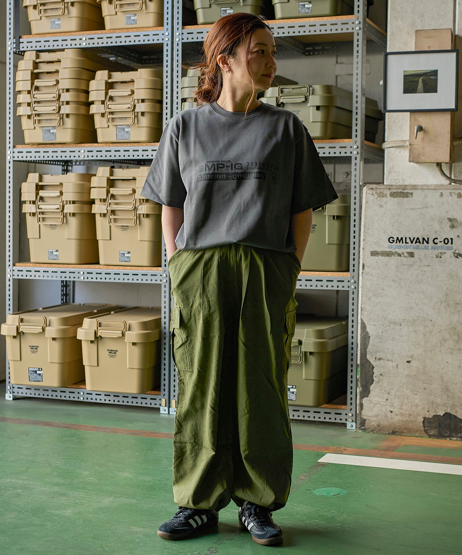 おしゃれ おすすめ ワークウェア ブランド ゴードンミラー Tシャツ