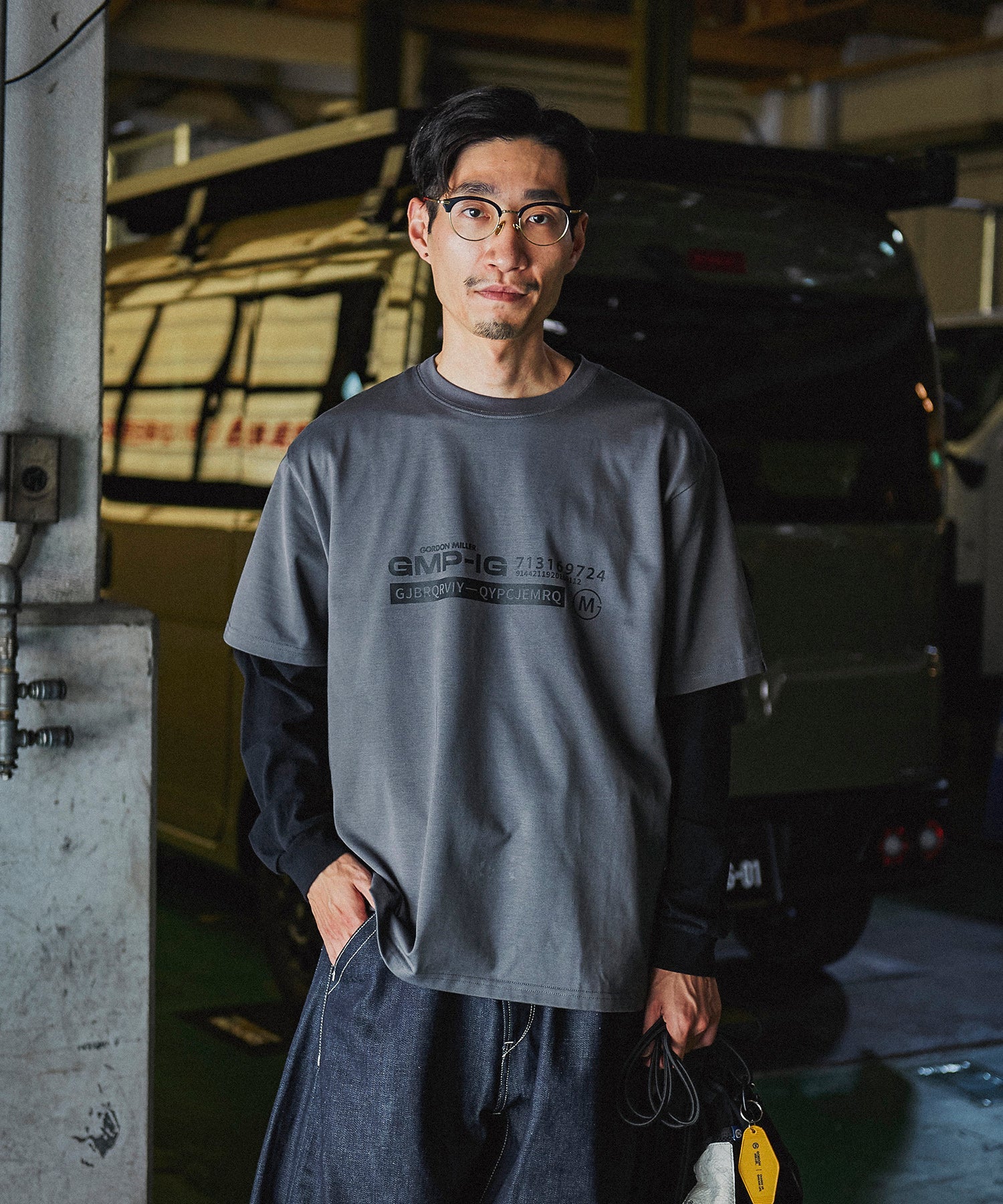 おしゃれ おすすめ ワークウェア ブランド ゴードンミラー Tシャツ