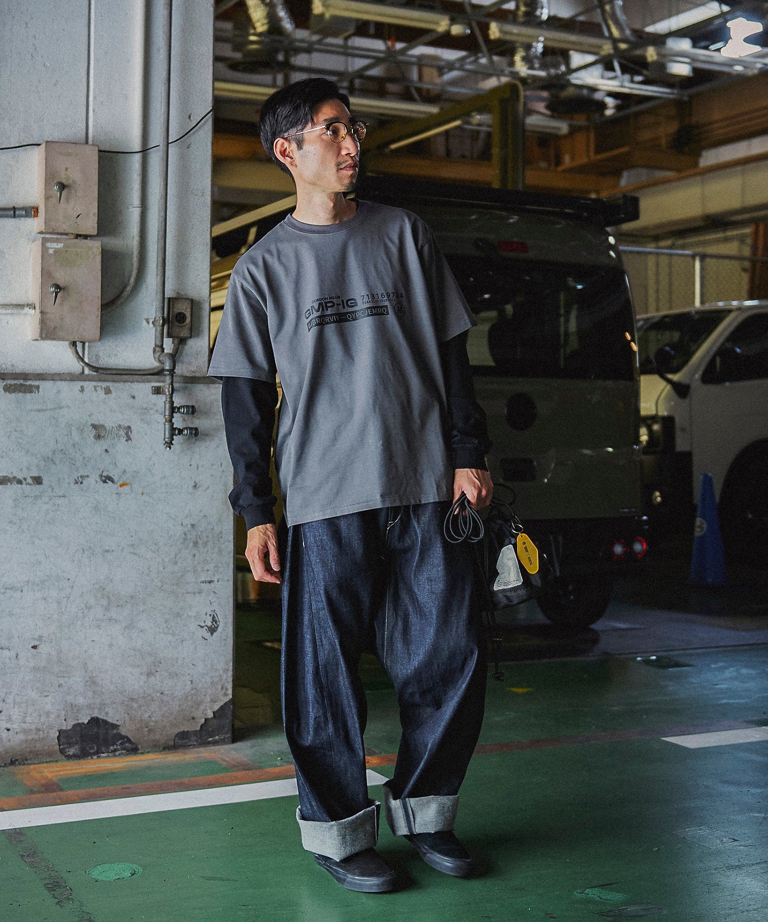 おしゃれ おすすめ ワークウェア ブランド ゴードンミラー Tシャツ