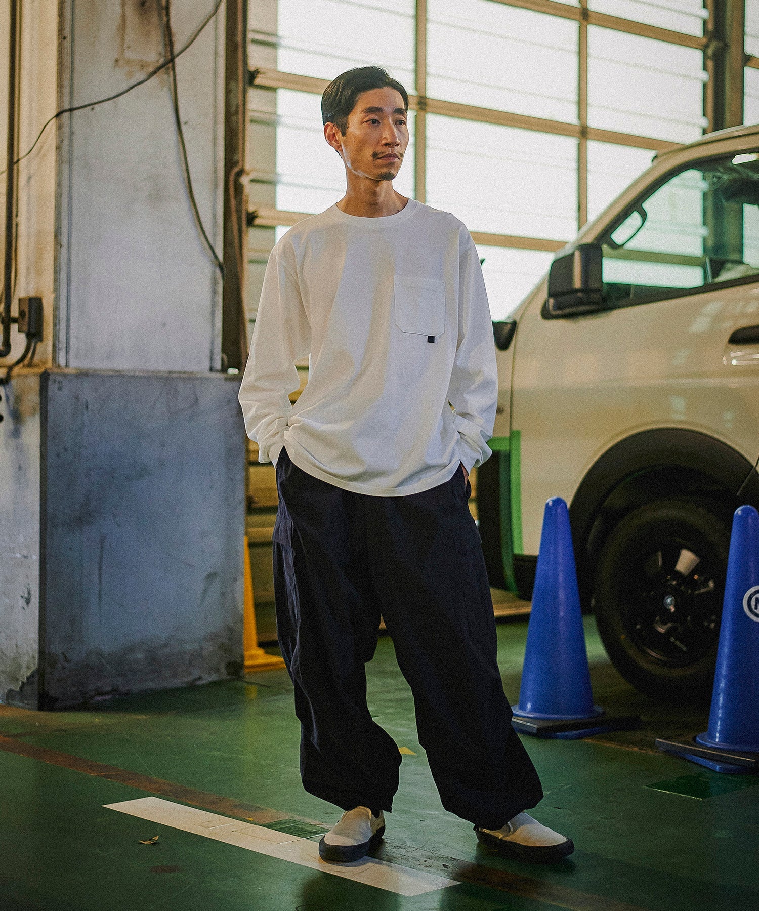 おしゃれ おすすめ ワークウェア ブランド ゴードンミラー 長袖 Tシャツ