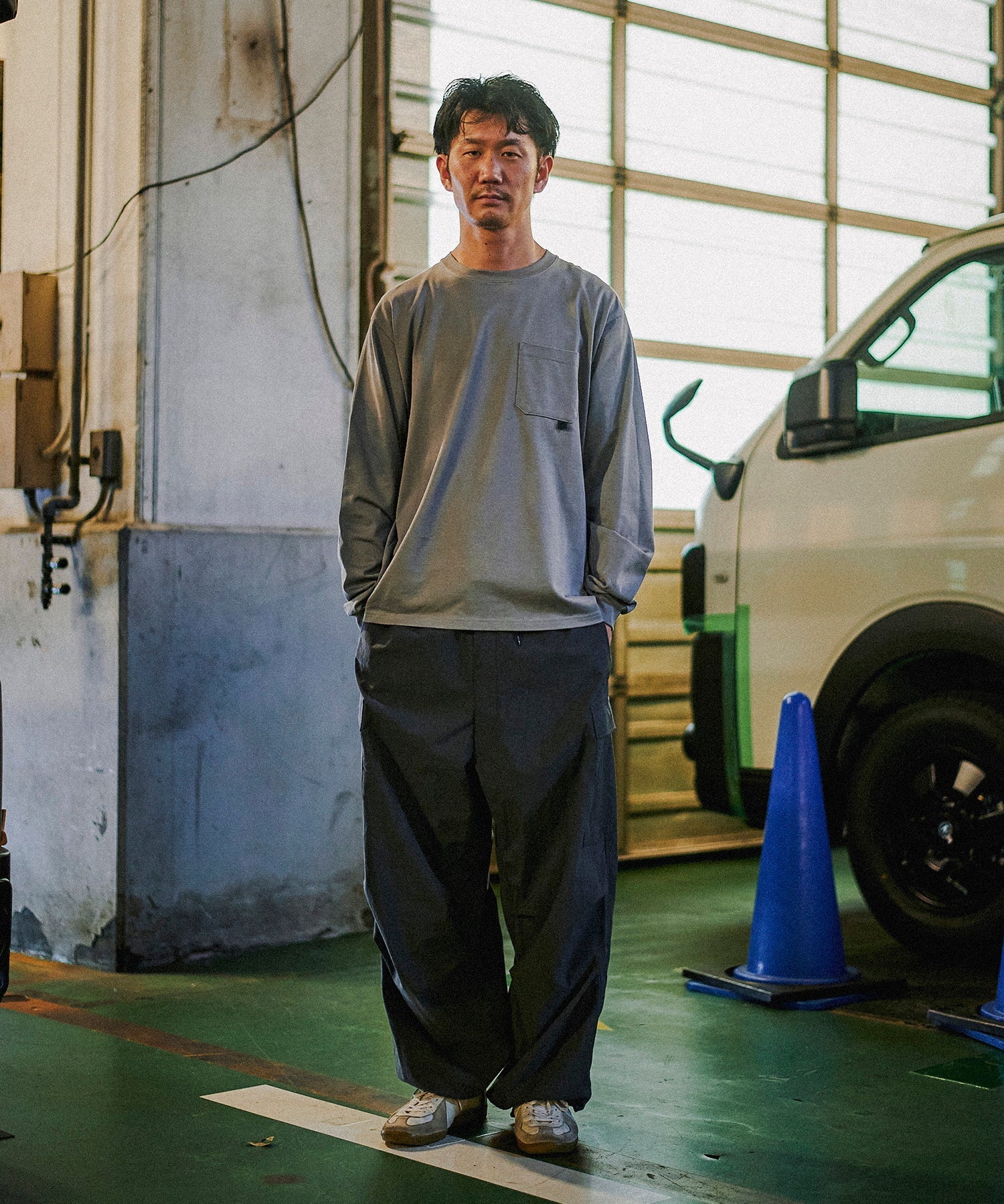 おしゃれ おすすめ ワークウェア ブランド ゴードンミラー 長袖 Tシャツ