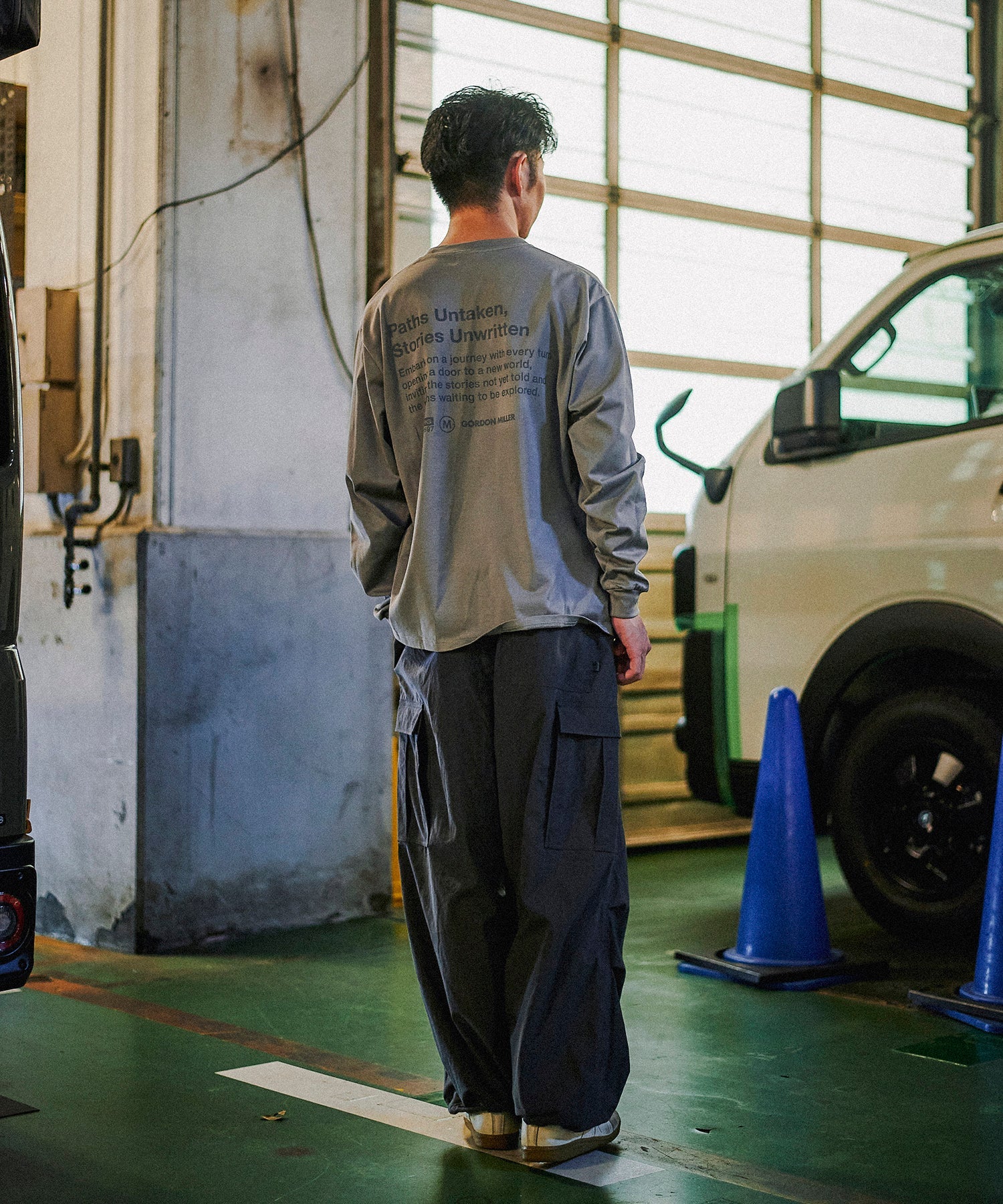 おしゃれ おすすめ ワークウェア ブランド ゴードンミラー 長袖 Tシャツ