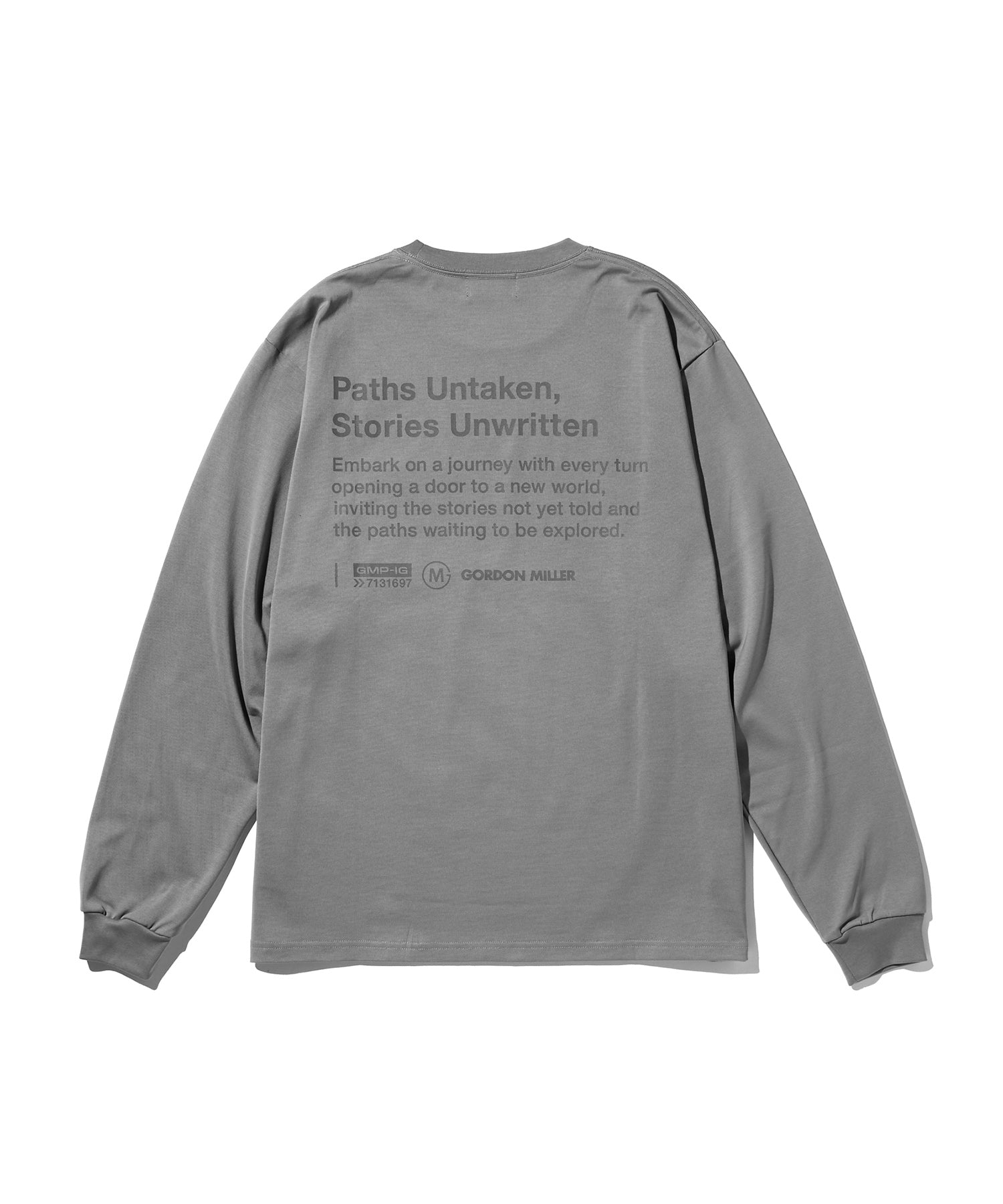 おしゃれ おすすめ ワークウェア ブランド ゴードンミラー 長袖 Tシャツ