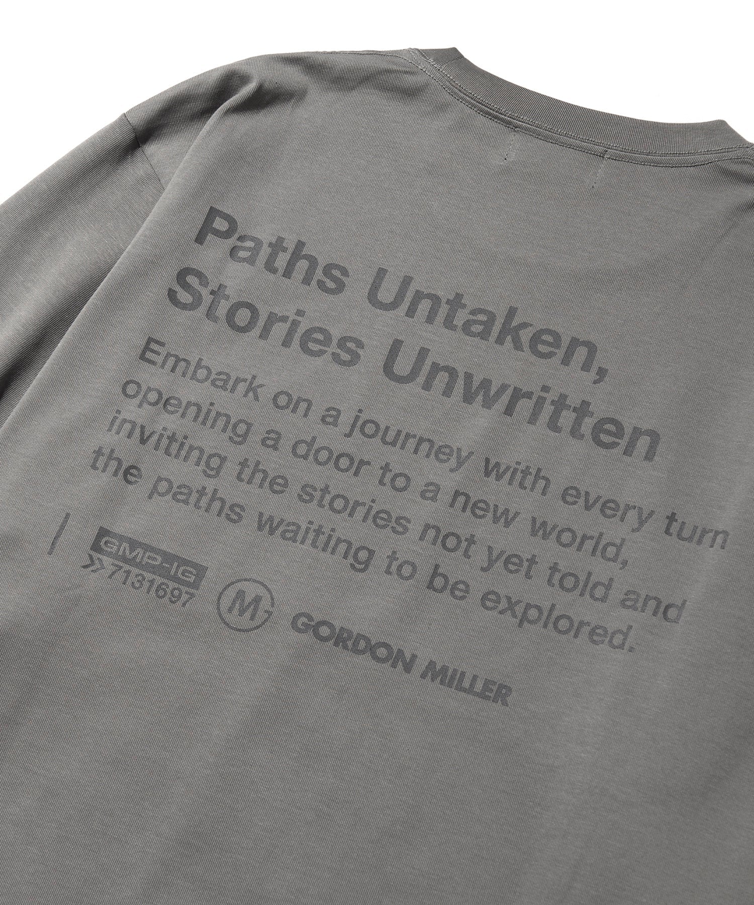 おしゃれ おすすめ ワークウェア ブランド ゴードンミラー 長袖 Tシャツ