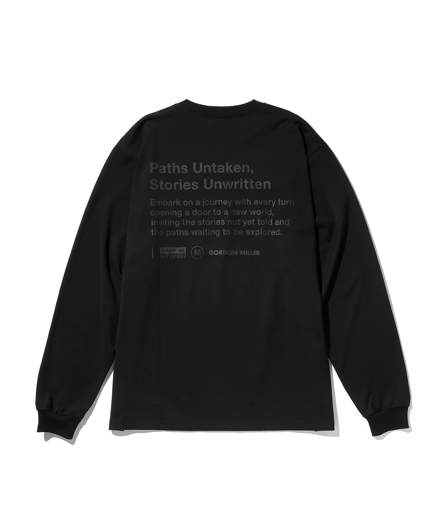 おしゃれ おすすめ ワークウェア ブランド ゴードンミラー 長袖 Tシャツ