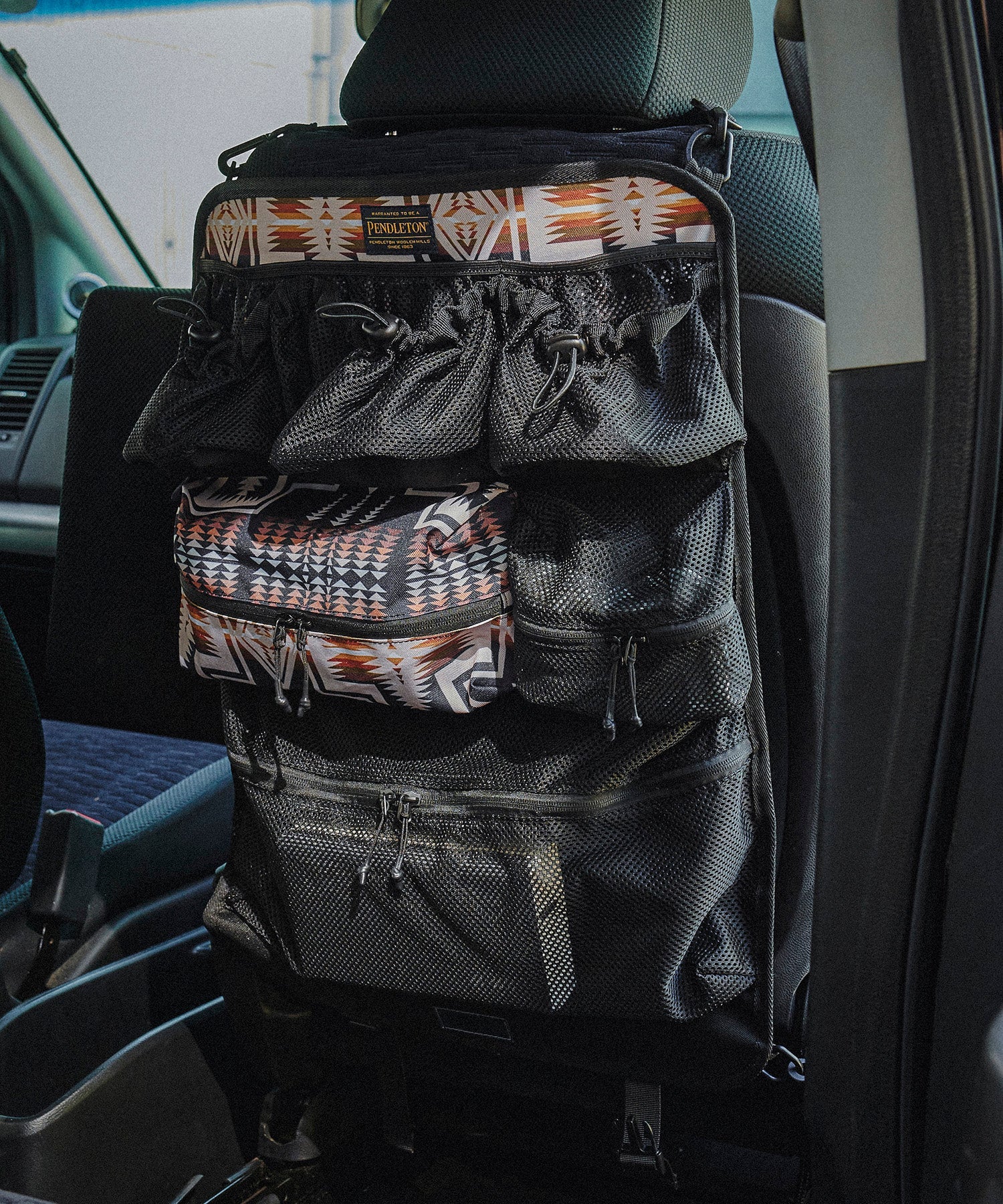 おしゃれ おすすめ カー用品 ペンドルトン PENDLETON 収納 ハンギングバッグ
