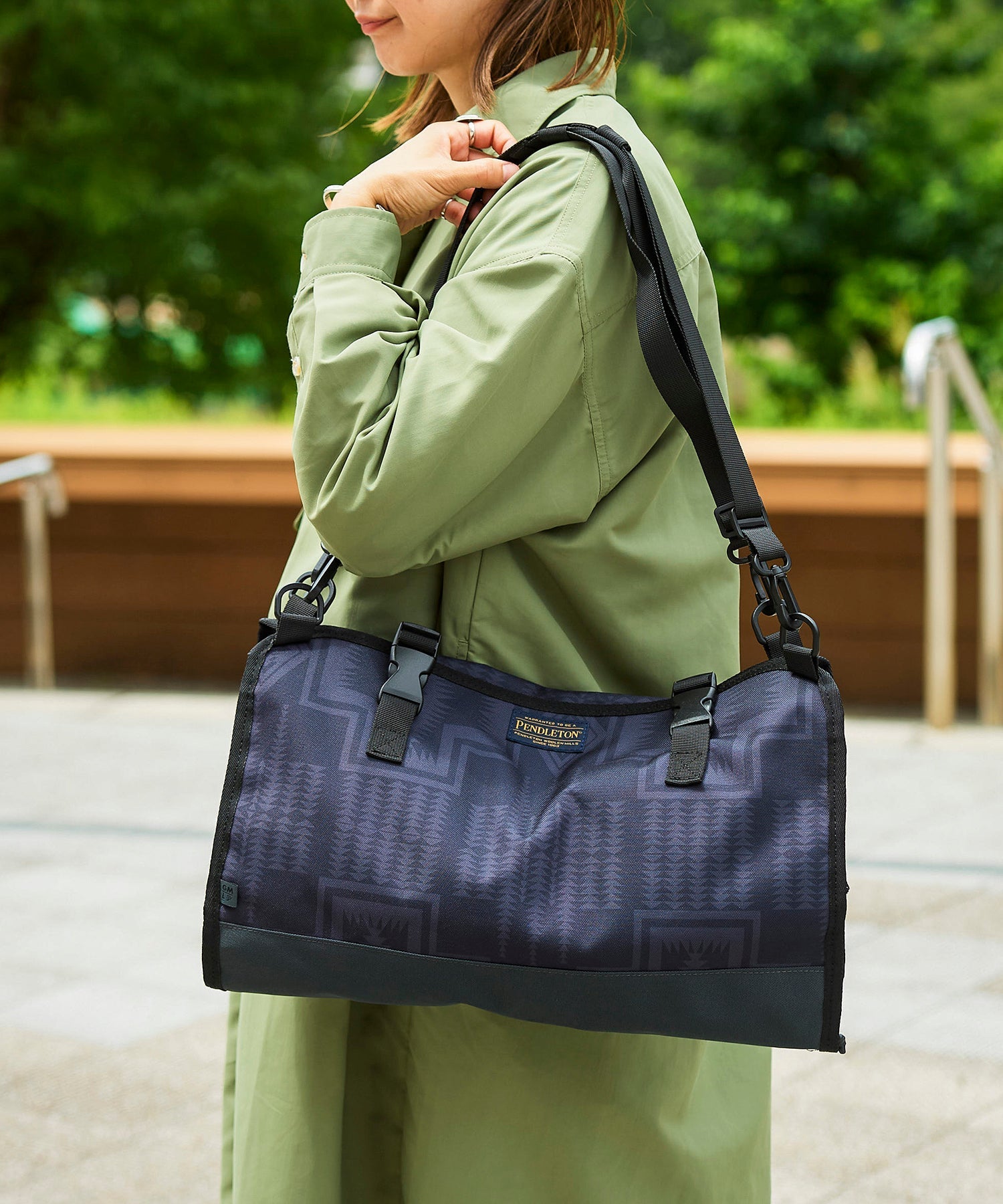 おしゃれ おすすめ カー用品 ペンドルトン PENDLETON 収納 ハンギングバッグ