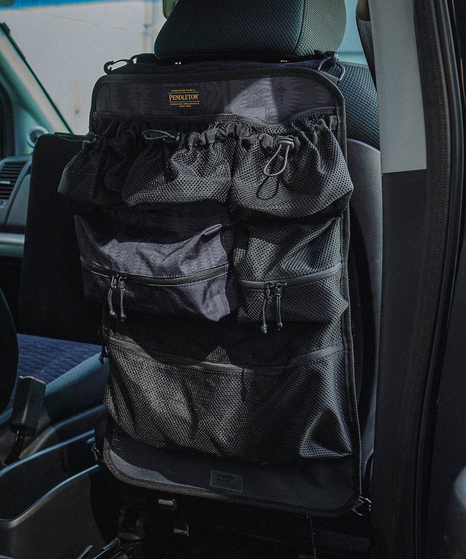 おしゃれ おすすめ カー用品 ペンドルトン PENDLETON 収納 ハンギングバッグ