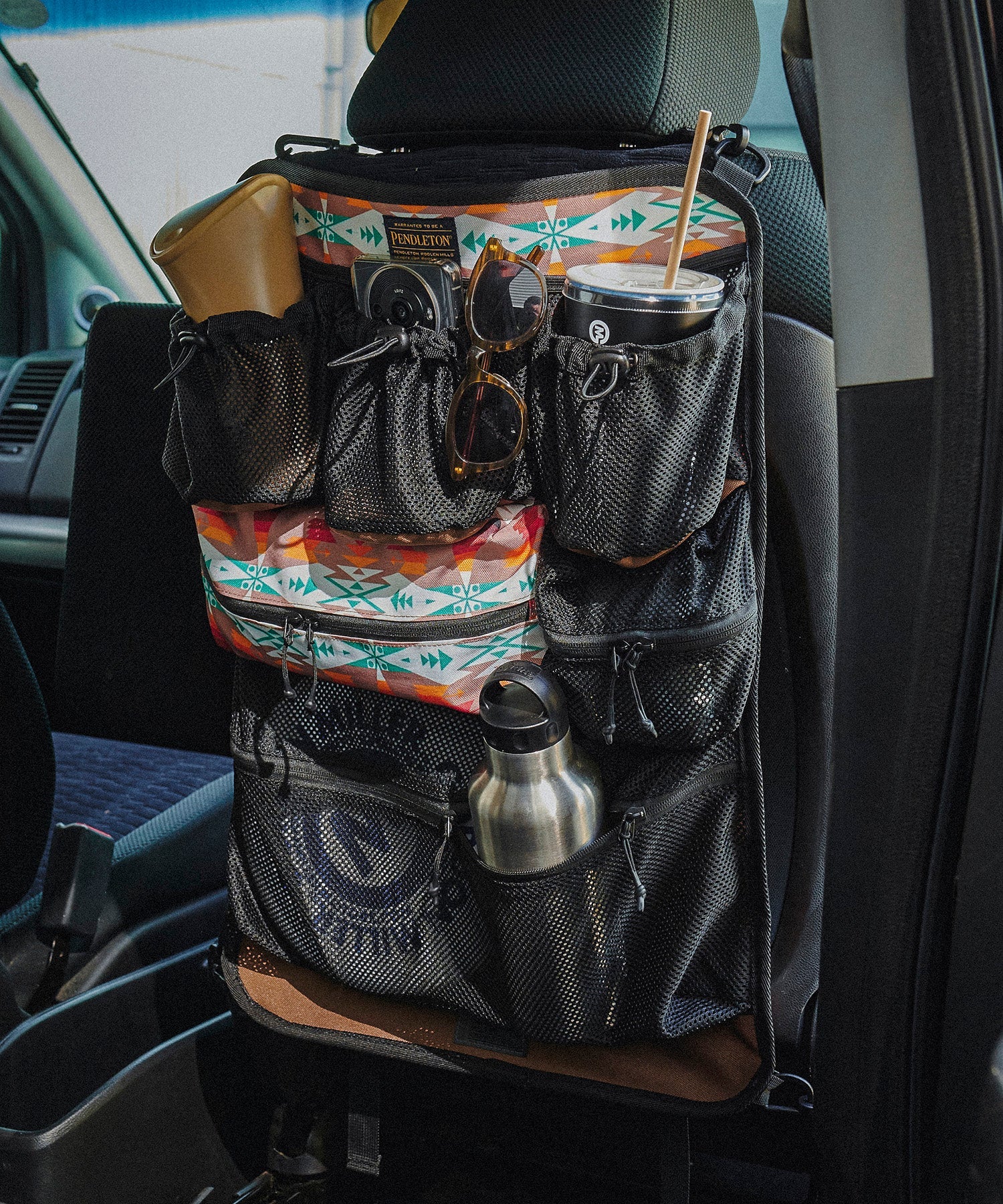 おしゃれ おすすめ カー用品 ペンドルトン PENDLETON 収納 ハンギングバッグ