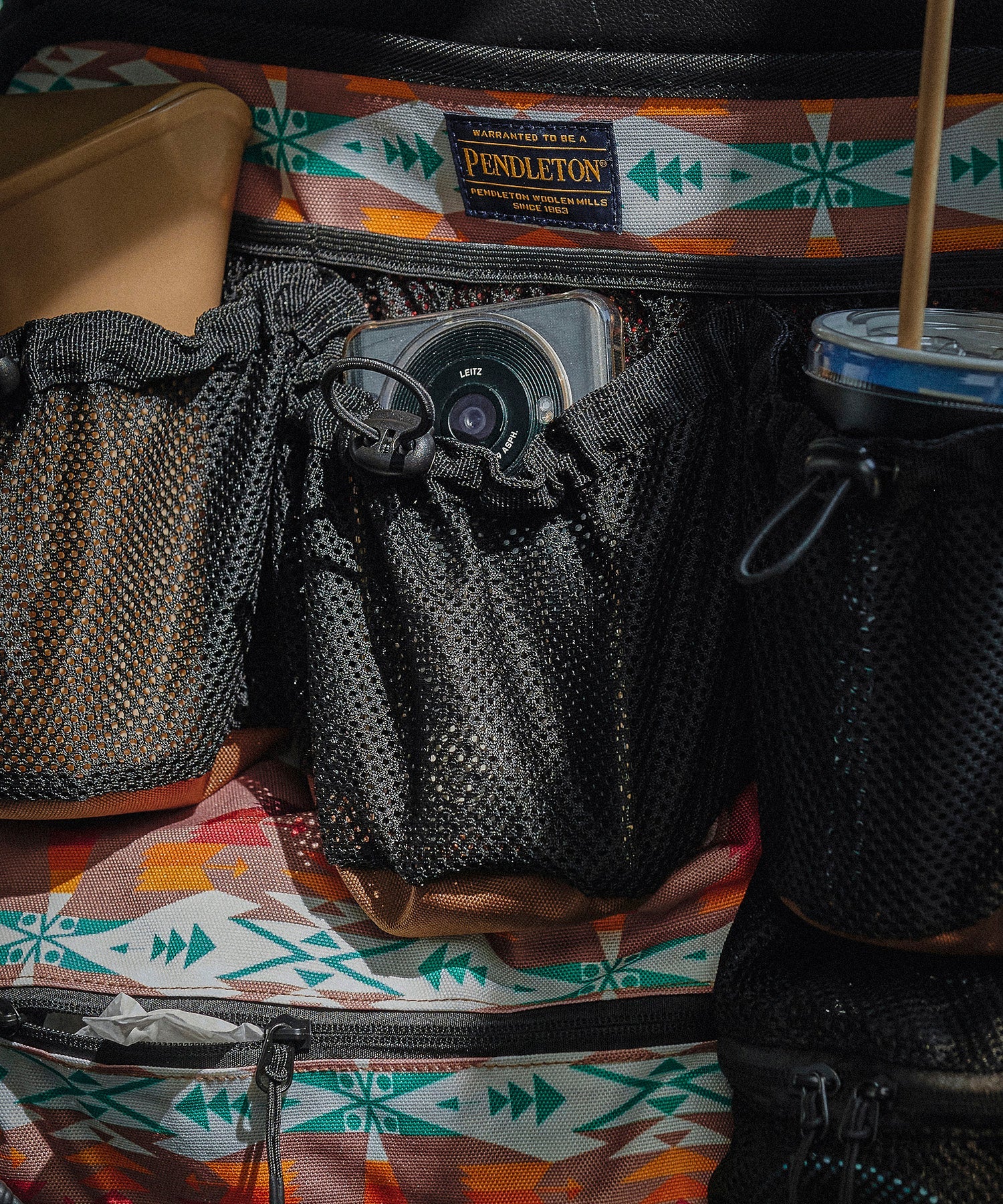 おしゃれ おすすめ カー用品 ペンドルトン PENDLETON 収納 ハンギングバッグ