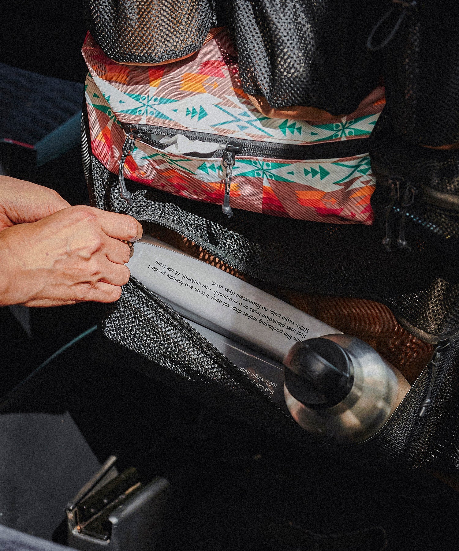 おしゃれ おすすめ カー用品 ペンドルトン PENDLETON 収納 ハンギングバッグ