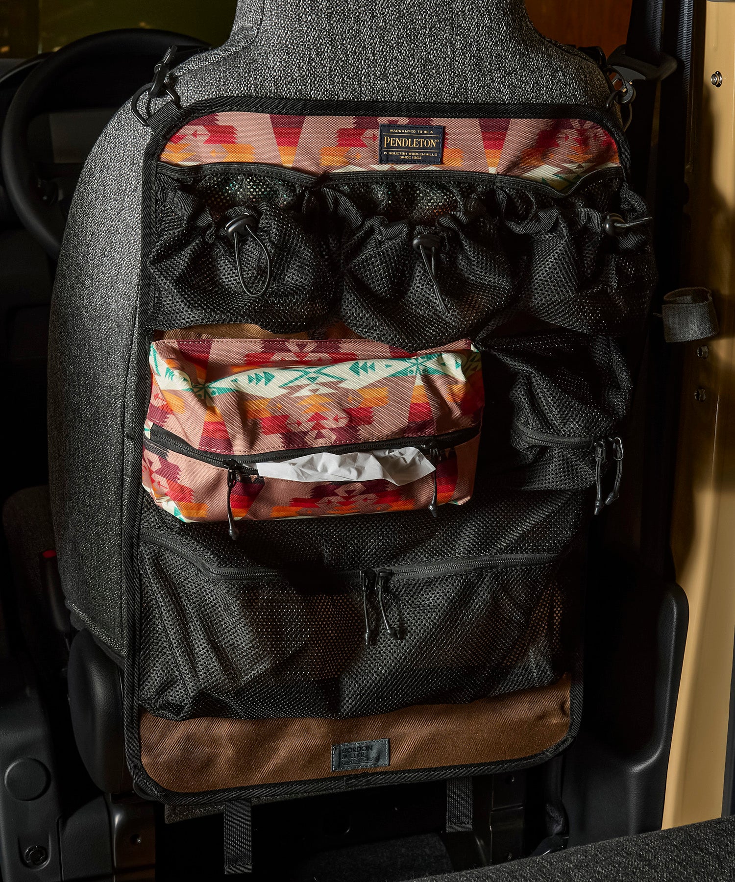 おしゃれ おすすめ カー用品 ペンドルトン PENDLETON 収納 ハンギングバッグ