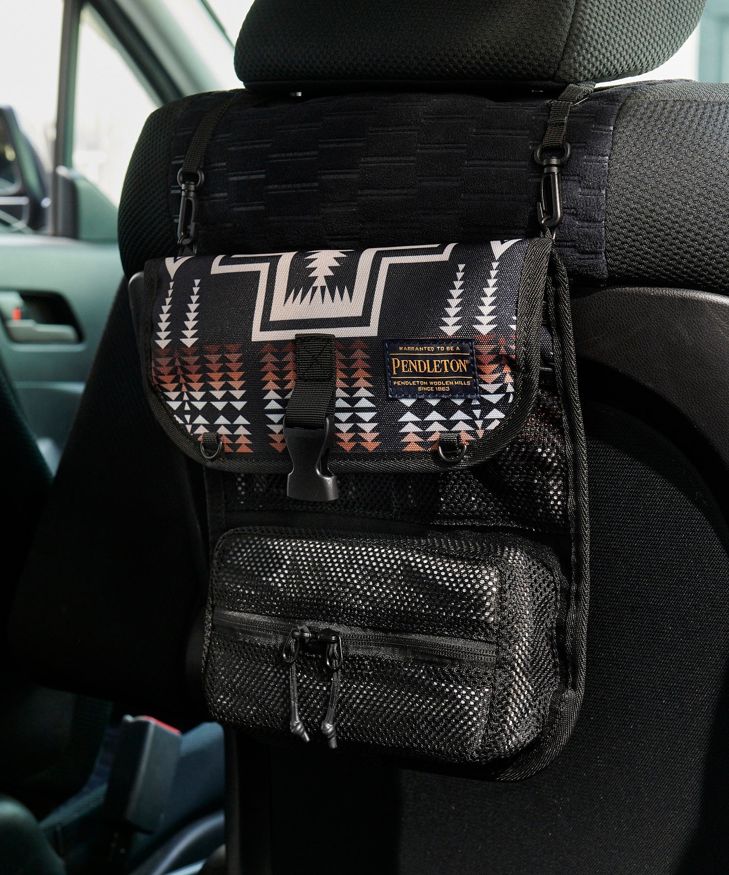 おしゃれ おすすめ カー用品 ペンドルトン PENDLETON 収納 ハンギングバッグ